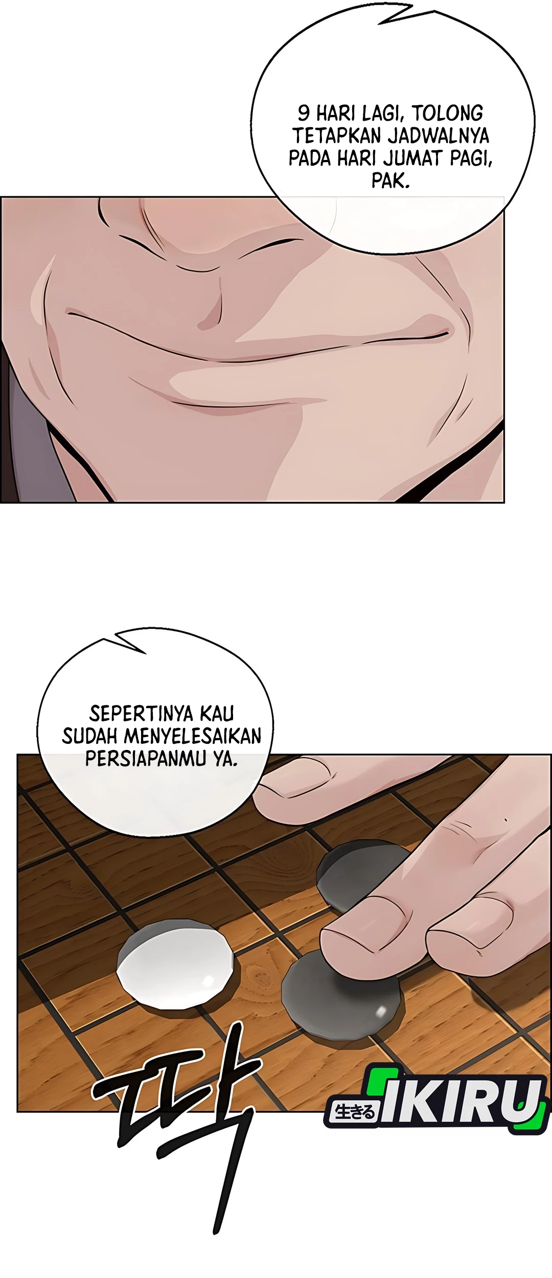 The Man   Chapter 222 Gambar 99