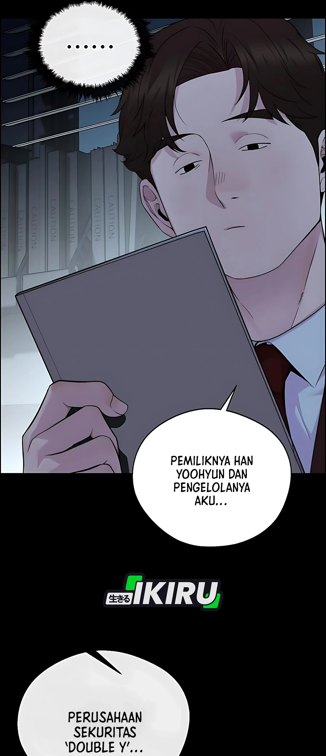The Man   Chapter 222 Gambar 9
