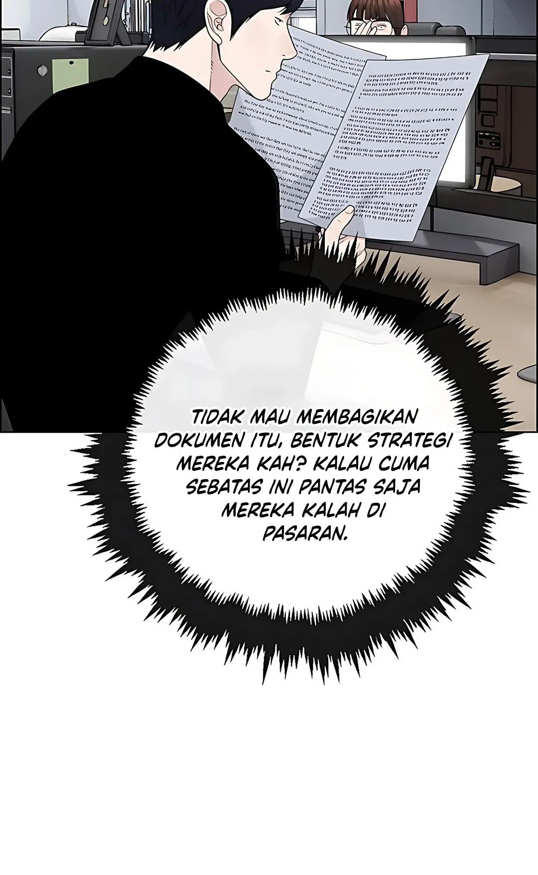 The Man Chapter 223 Gambar 32