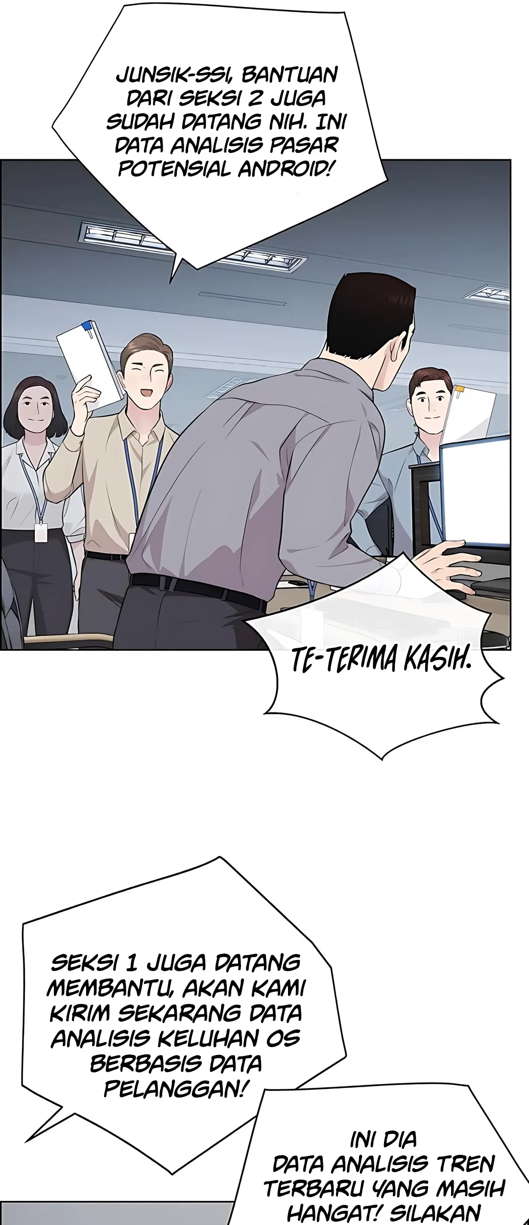 The Man Chapter 223 Gambar 46