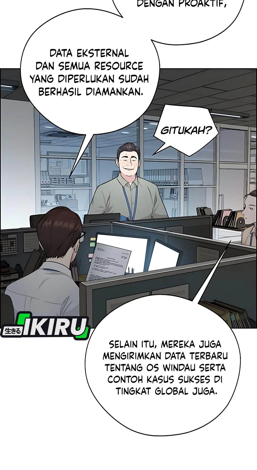 The Man Chapter 223 Gambar 49