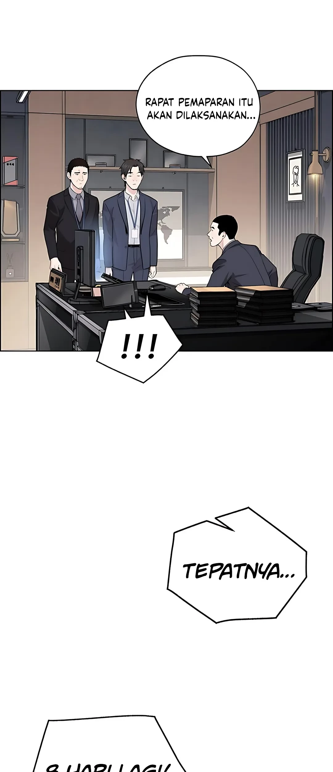 The Man Chapter 223 Gambar 3