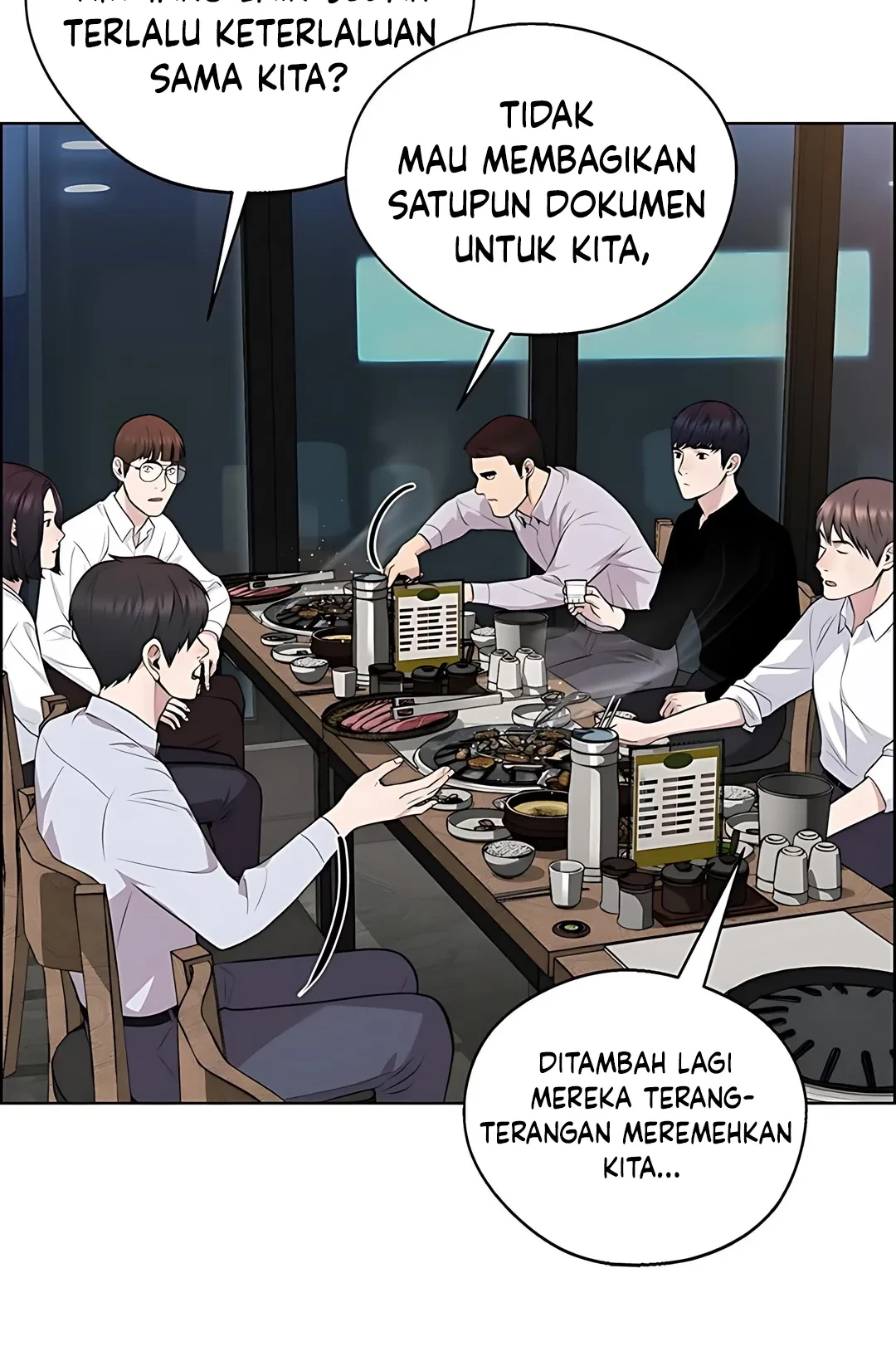The Man Chapter 223 Gambar 63