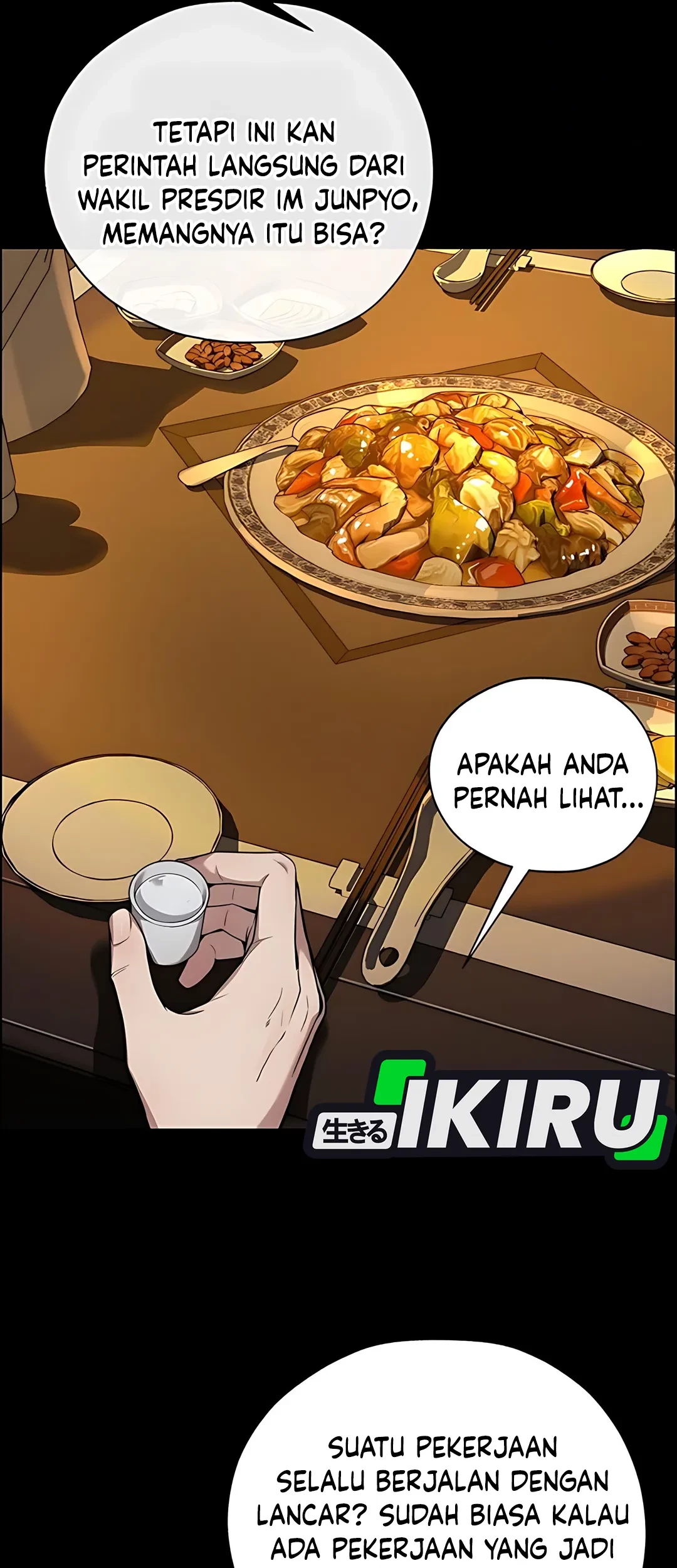 The Man Chapter 223 Gambar 70