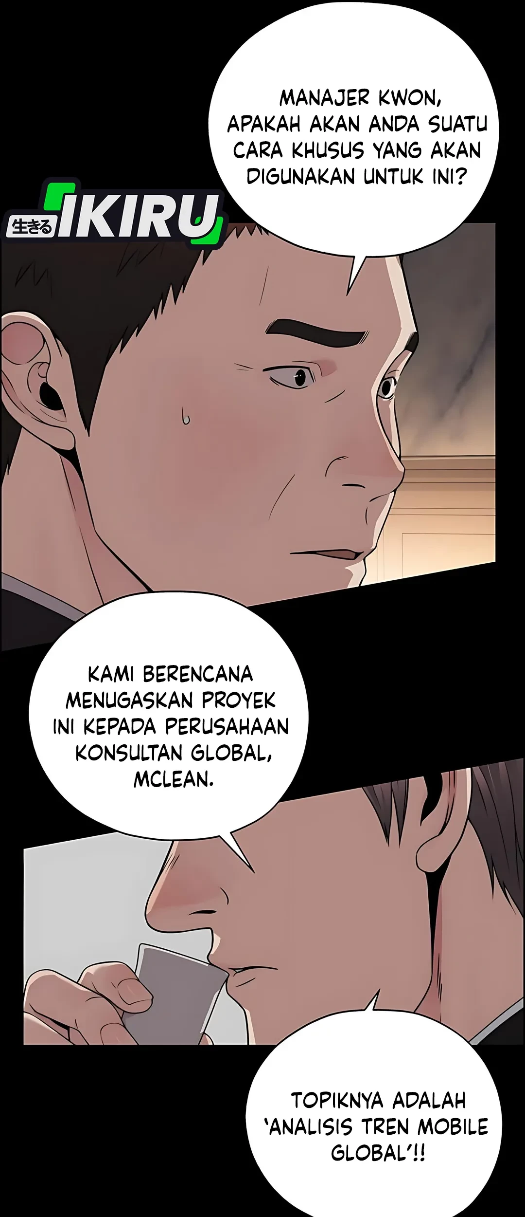 The Man Chapter 223 Gambar 72