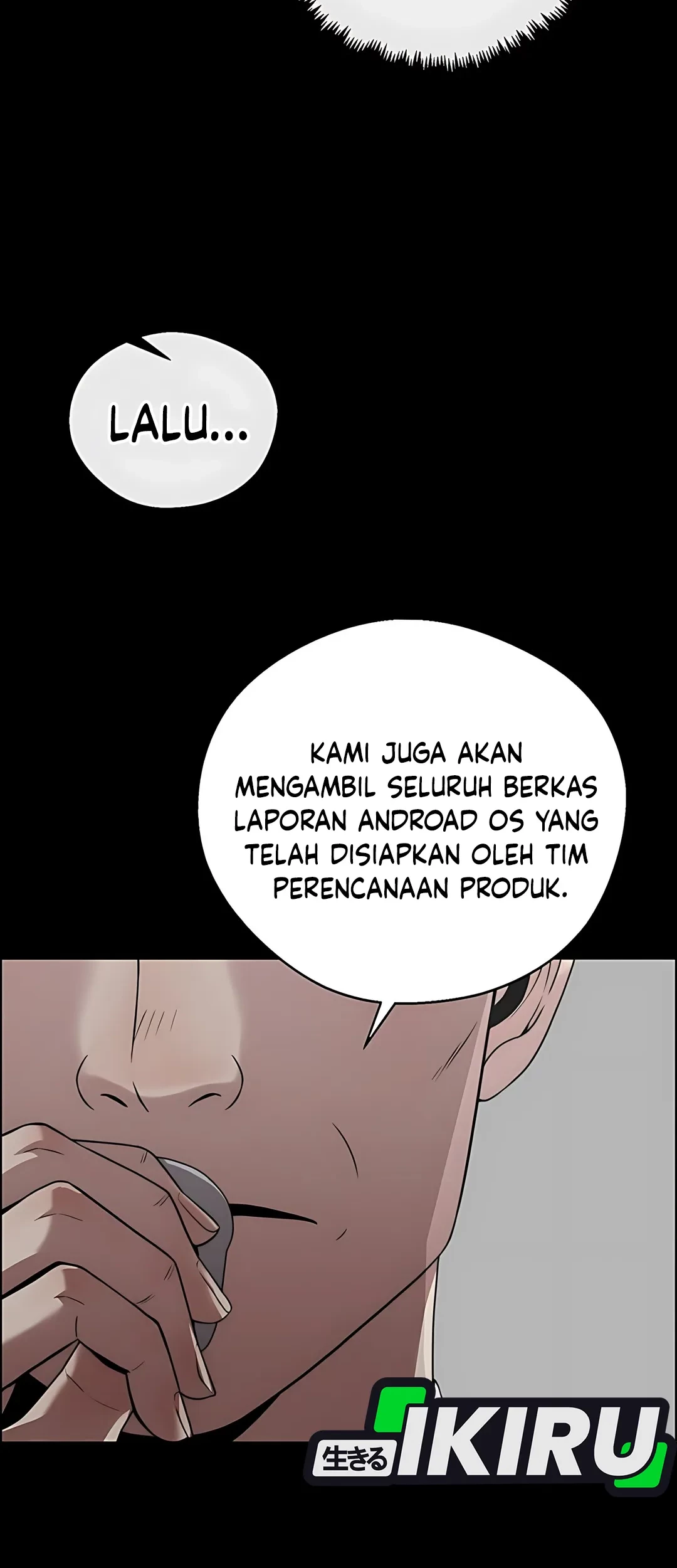 The Man Chapter 223 Gambar 75
