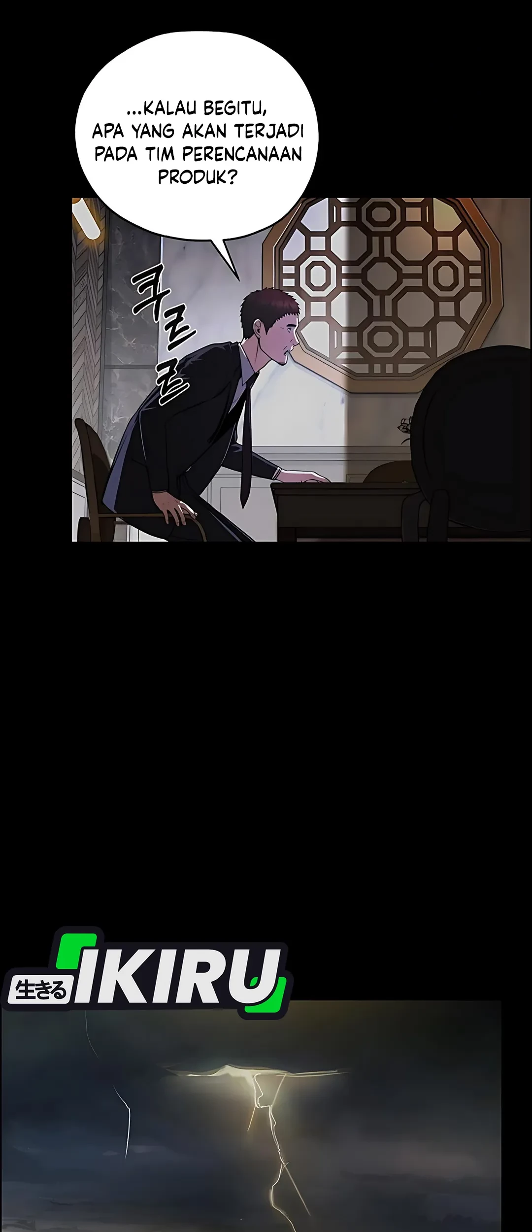 The Man Chapter 223 Gambar 76