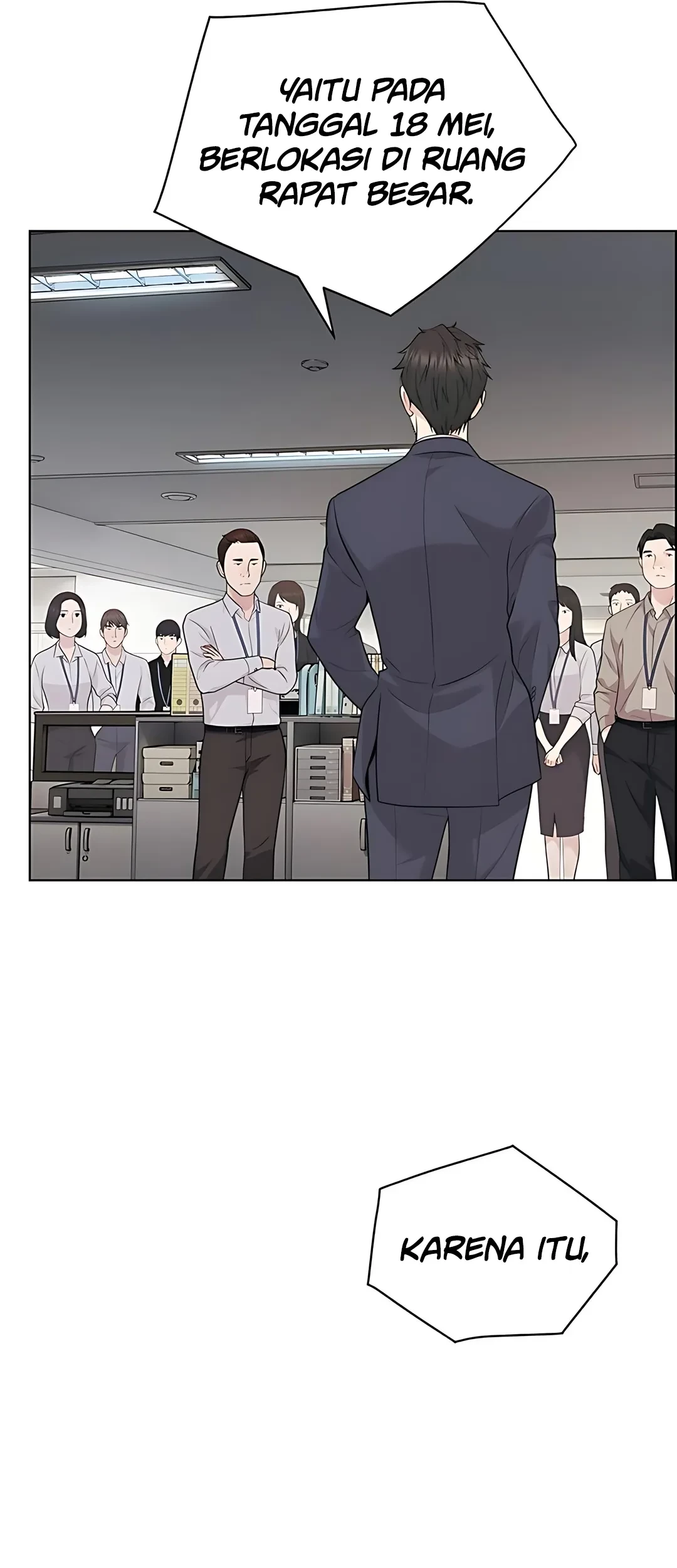 The Man Chapter 223 Gambar 5