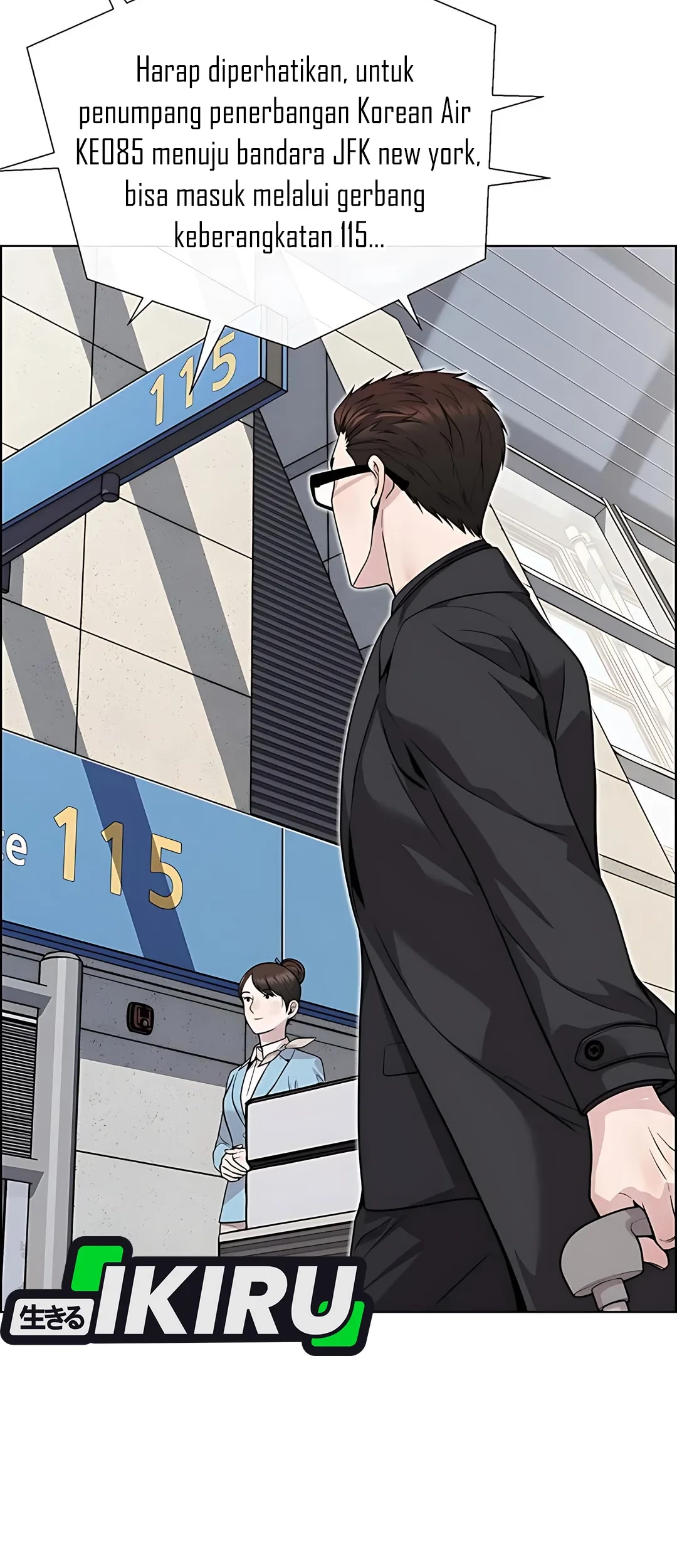 The Man Chapter 223 Gambar 85