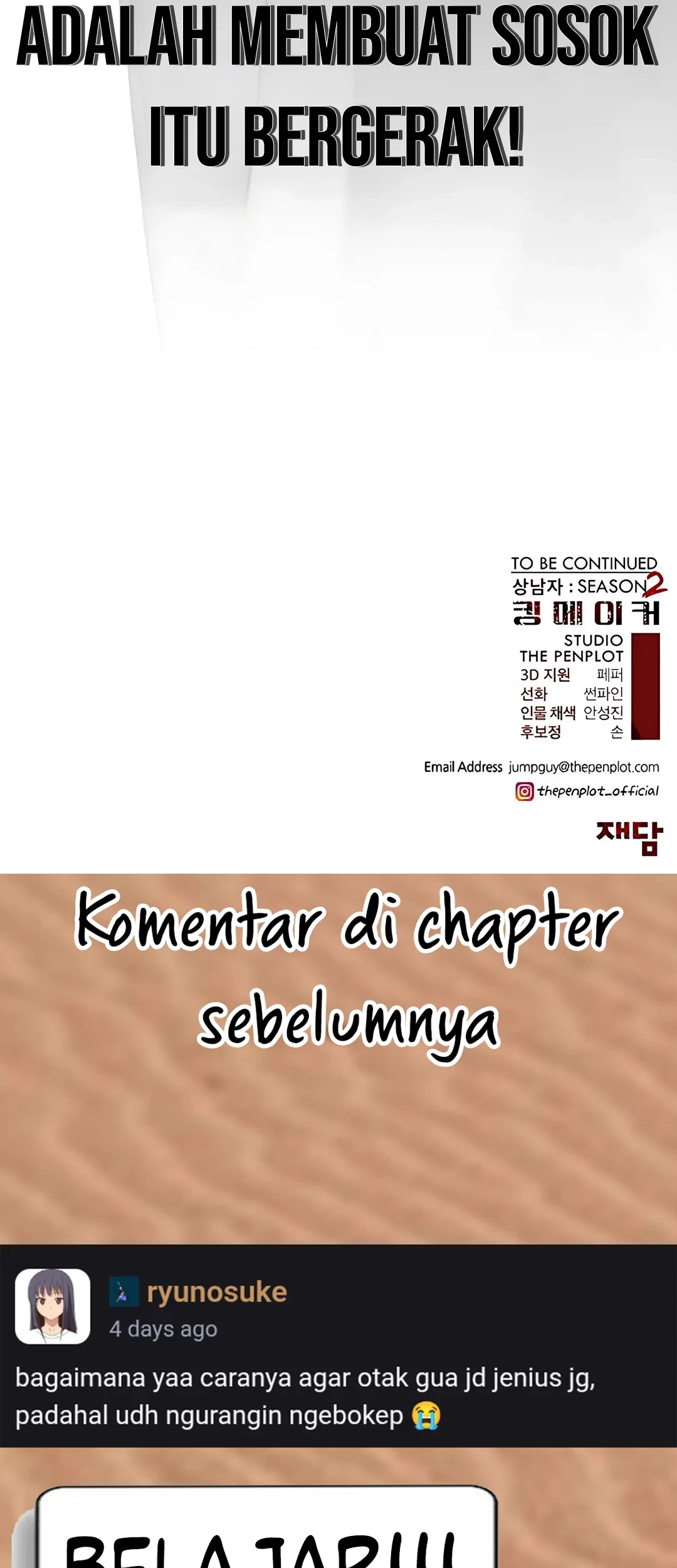 The Man Chapter 223 Gambar 91