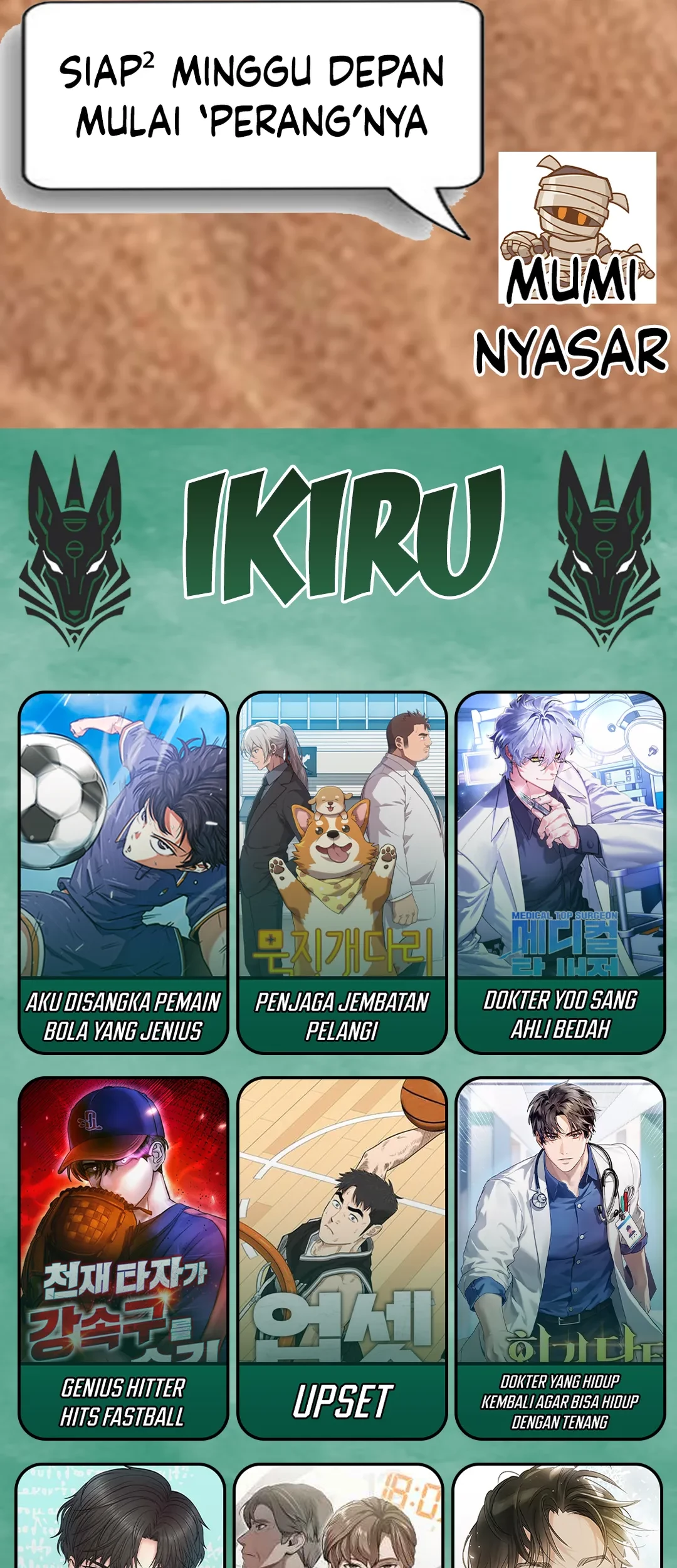 The Man Chapter 223 Gambar 93