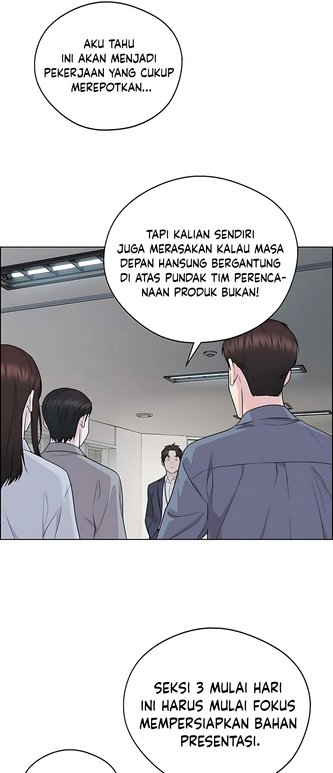 The Man Chapter 223 Gambar 9