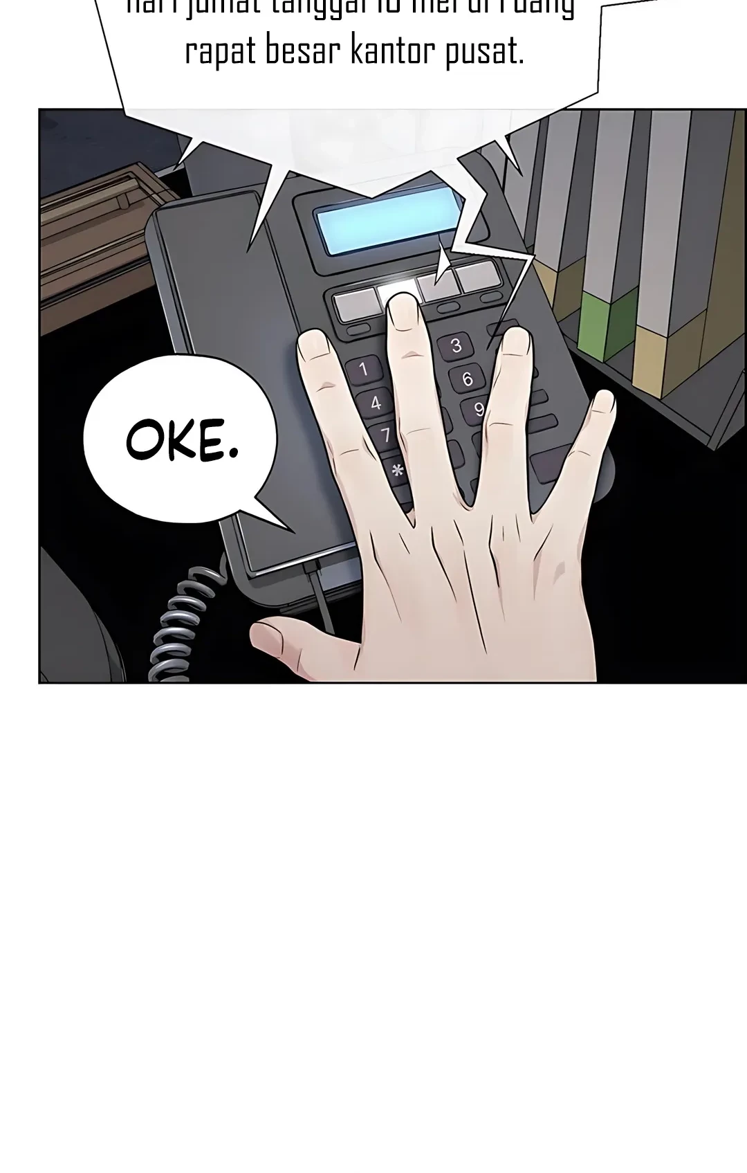 The Man Chapter 223 Gambar 12