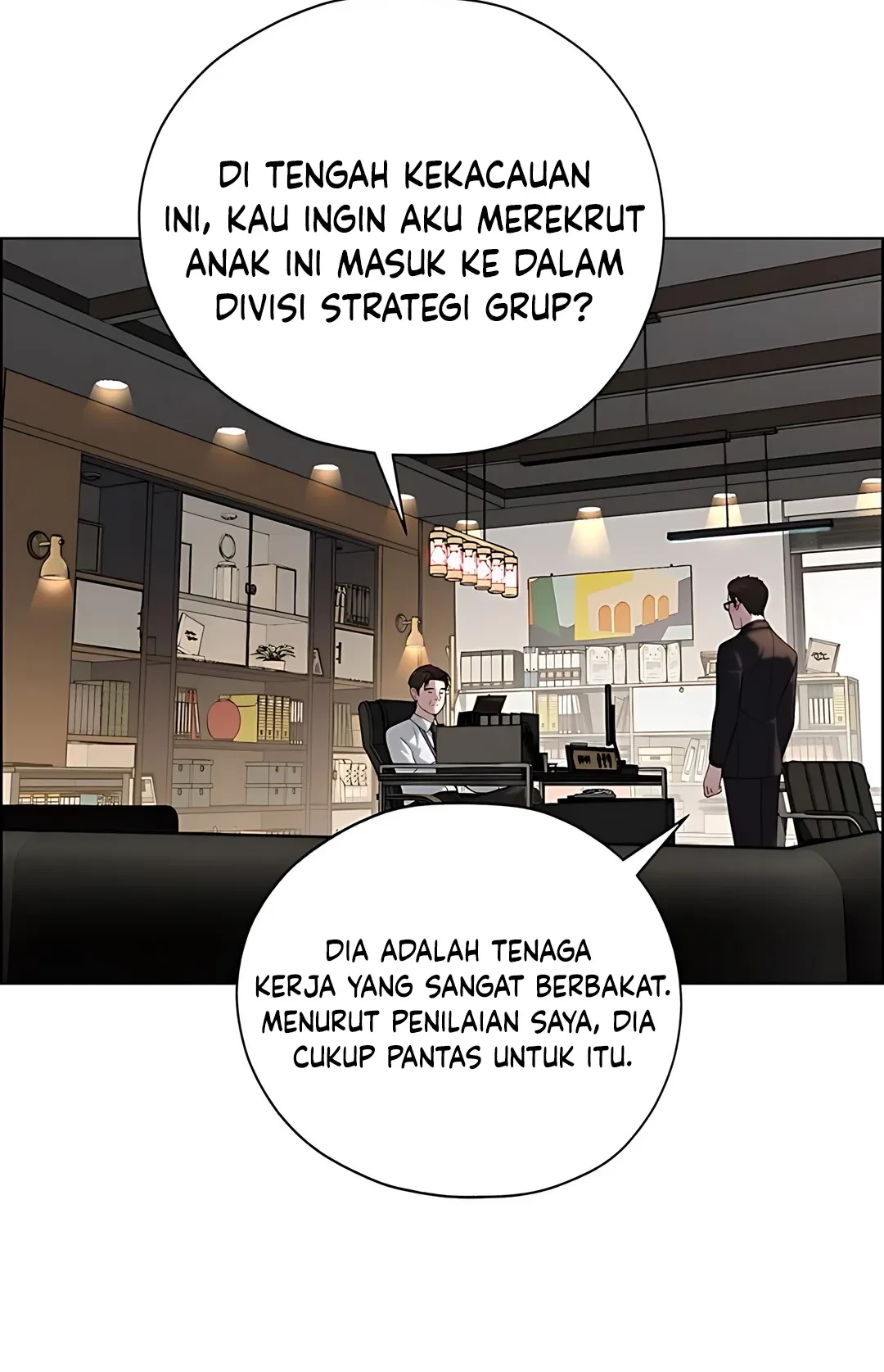 The Man Chapter 223 Gambar 14
