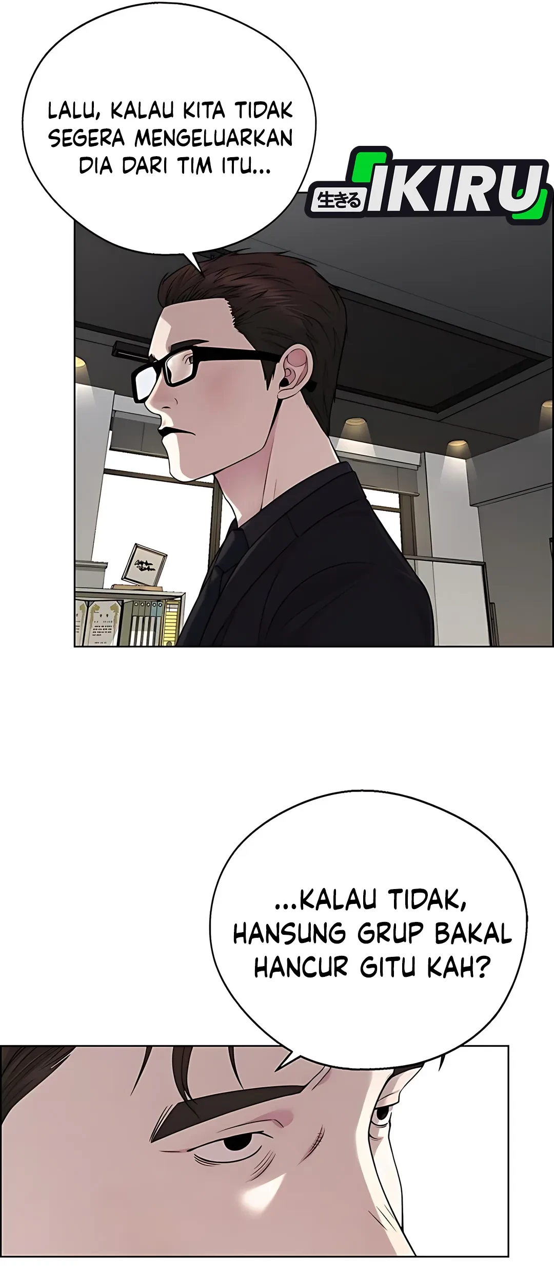 The Man Chapter 223 Gambar 15