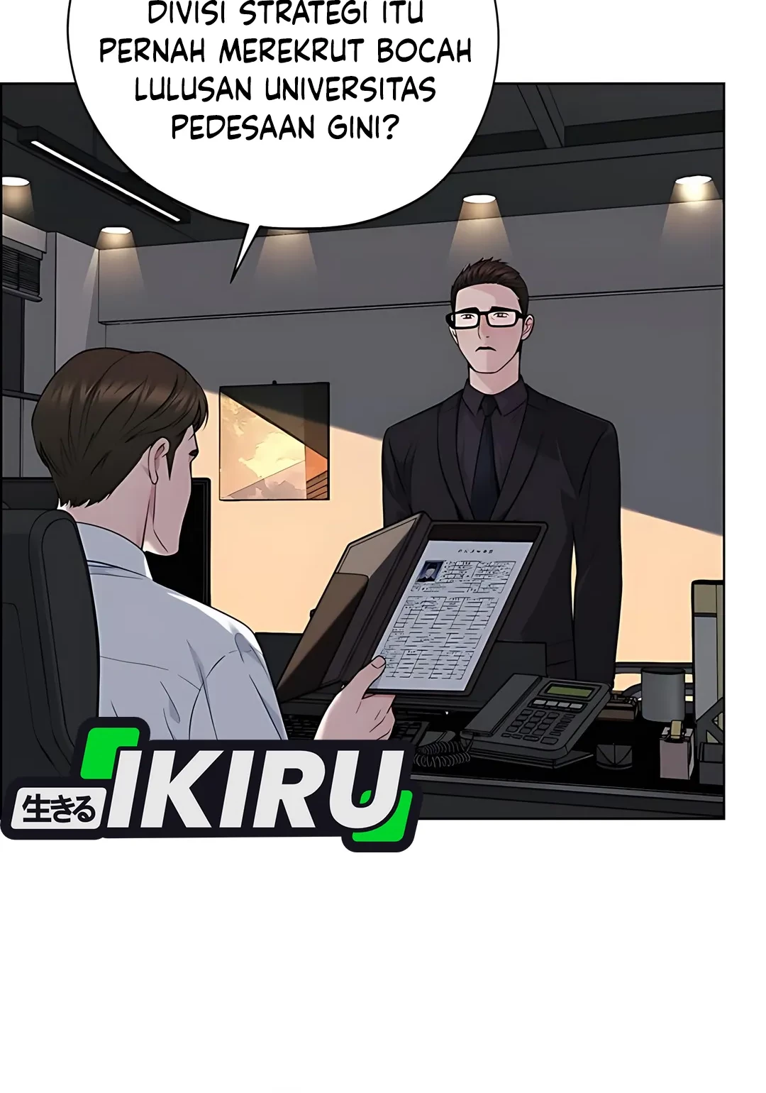 The Man Chapter 223 Gambar 18