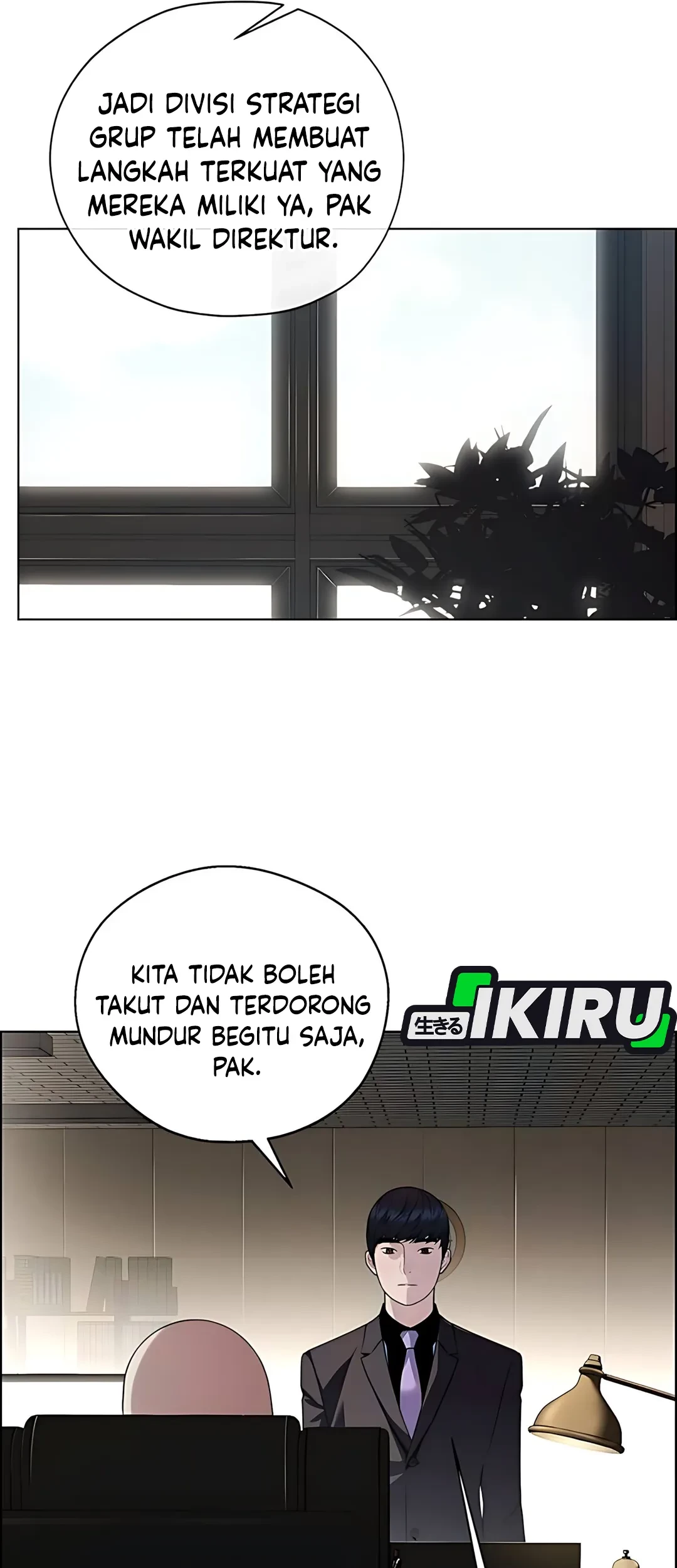 The Man   Chapter 224 Gambar 19
