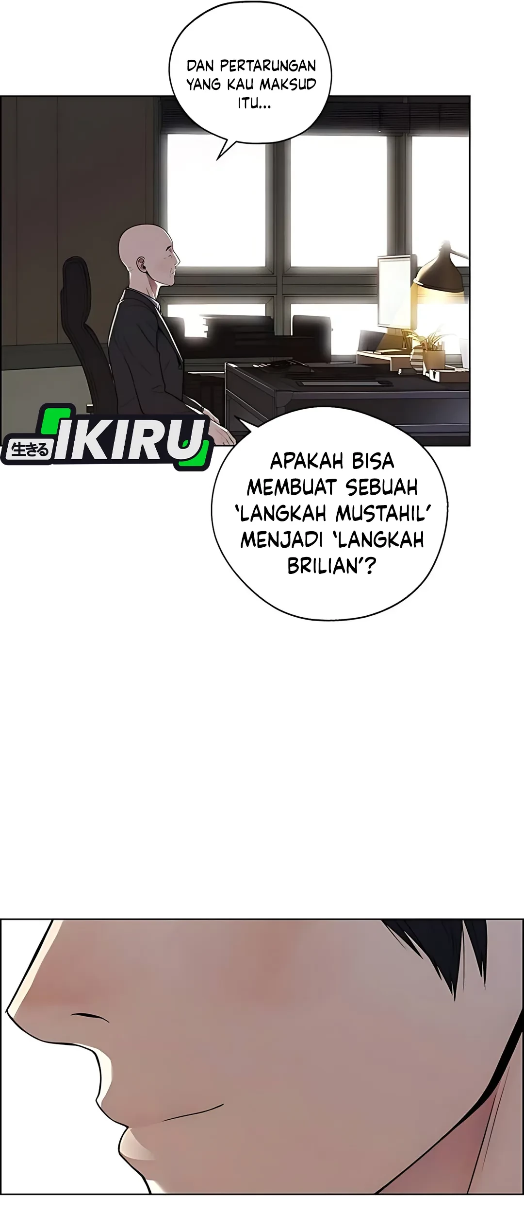 The Man   Chapter 224 Gambar 23