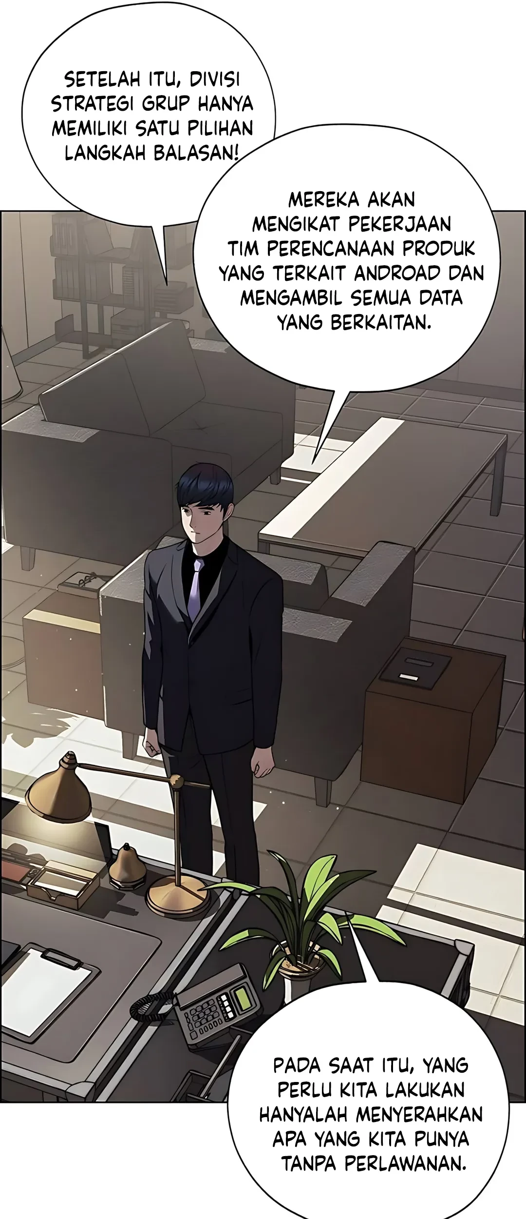 The Man   Chapter 224 Gambar 26