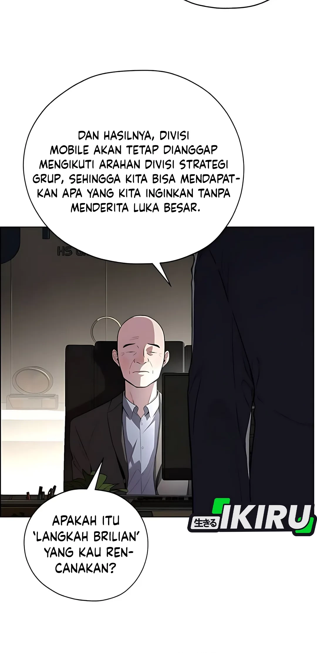 The Man   Chapter 224 Gambar 27