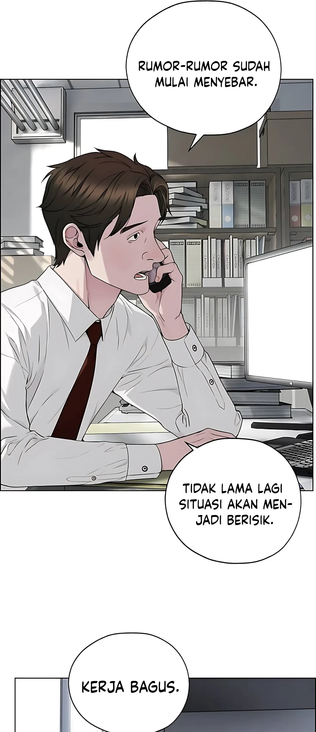 The Man   Chapter 224 Gambar 34