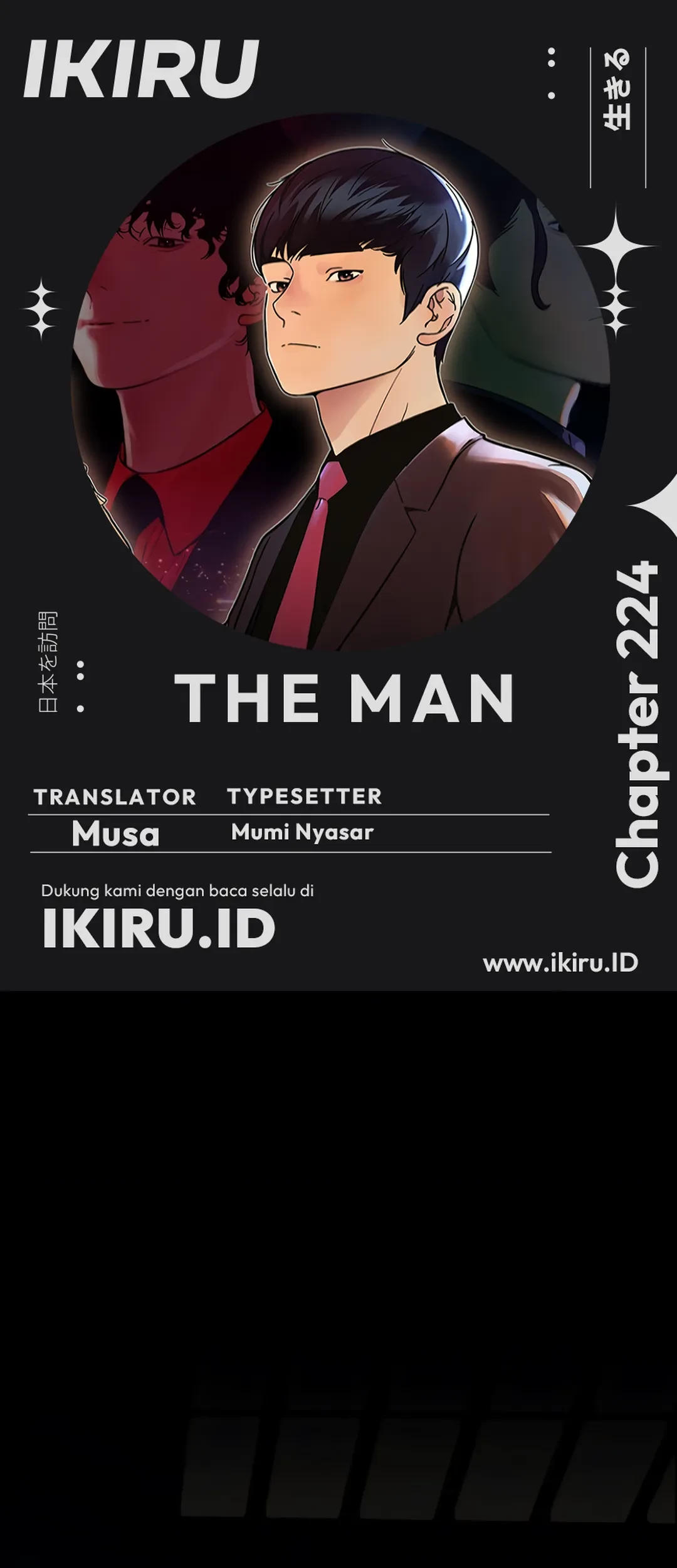 Baca Komik The Man   Chapter 224 Gambar 1