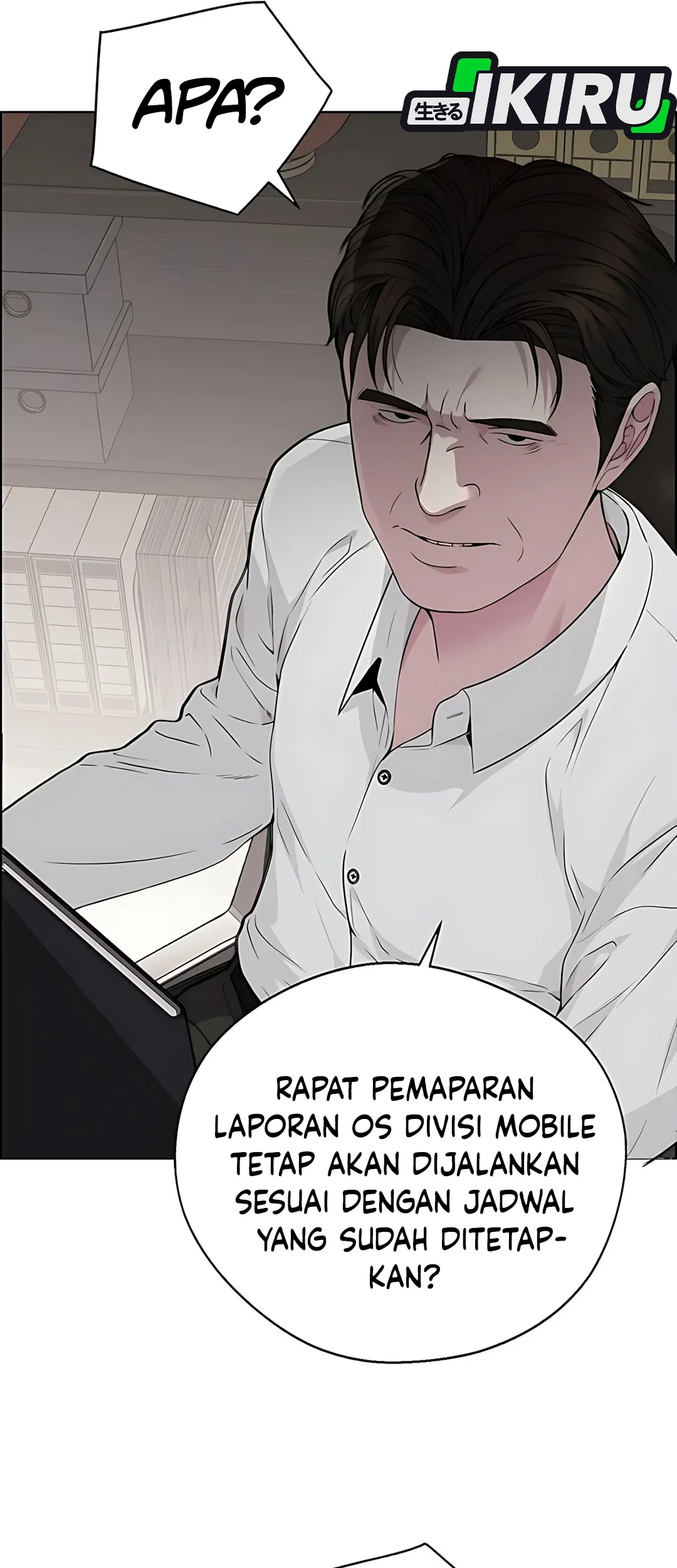The Man   Chapter 224 Gambar 40