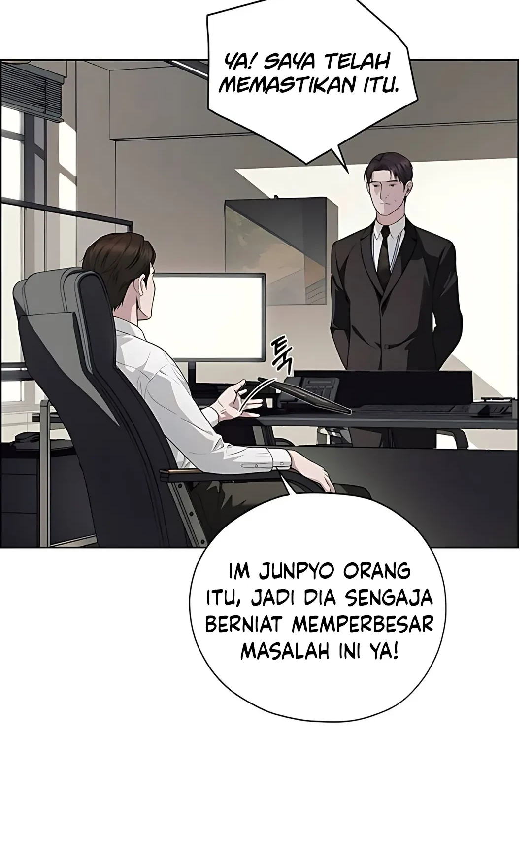 The Man   Chapter 224 Gambar 41