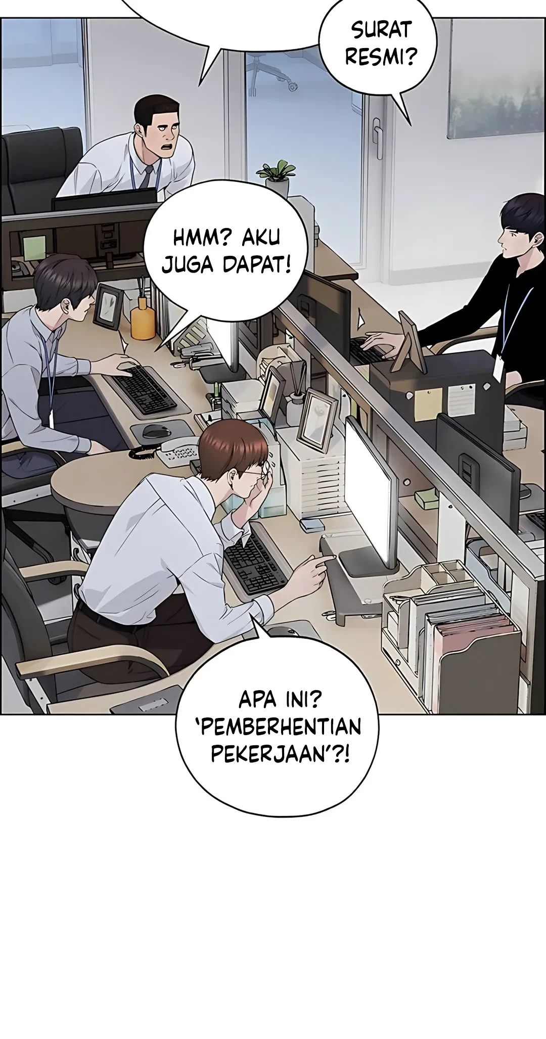 The Man   Chapter 224 Gambar 45