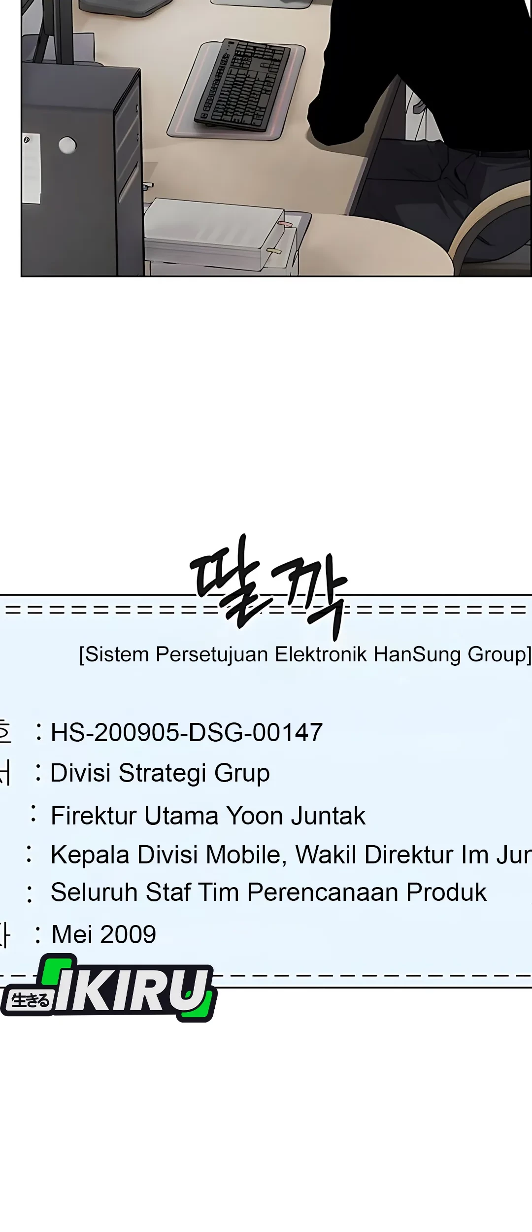 The Man   Chapter 224 Gambar 47