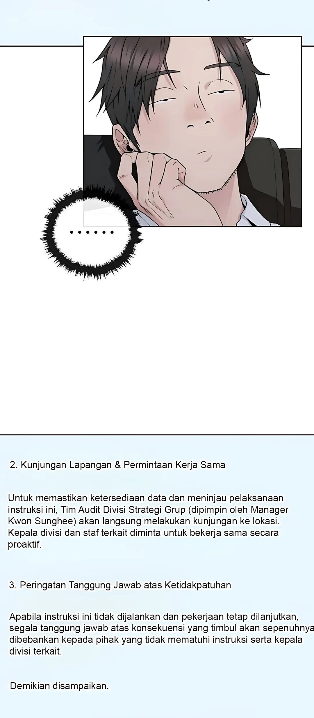 The Man   Chapter 224 Gambar 49