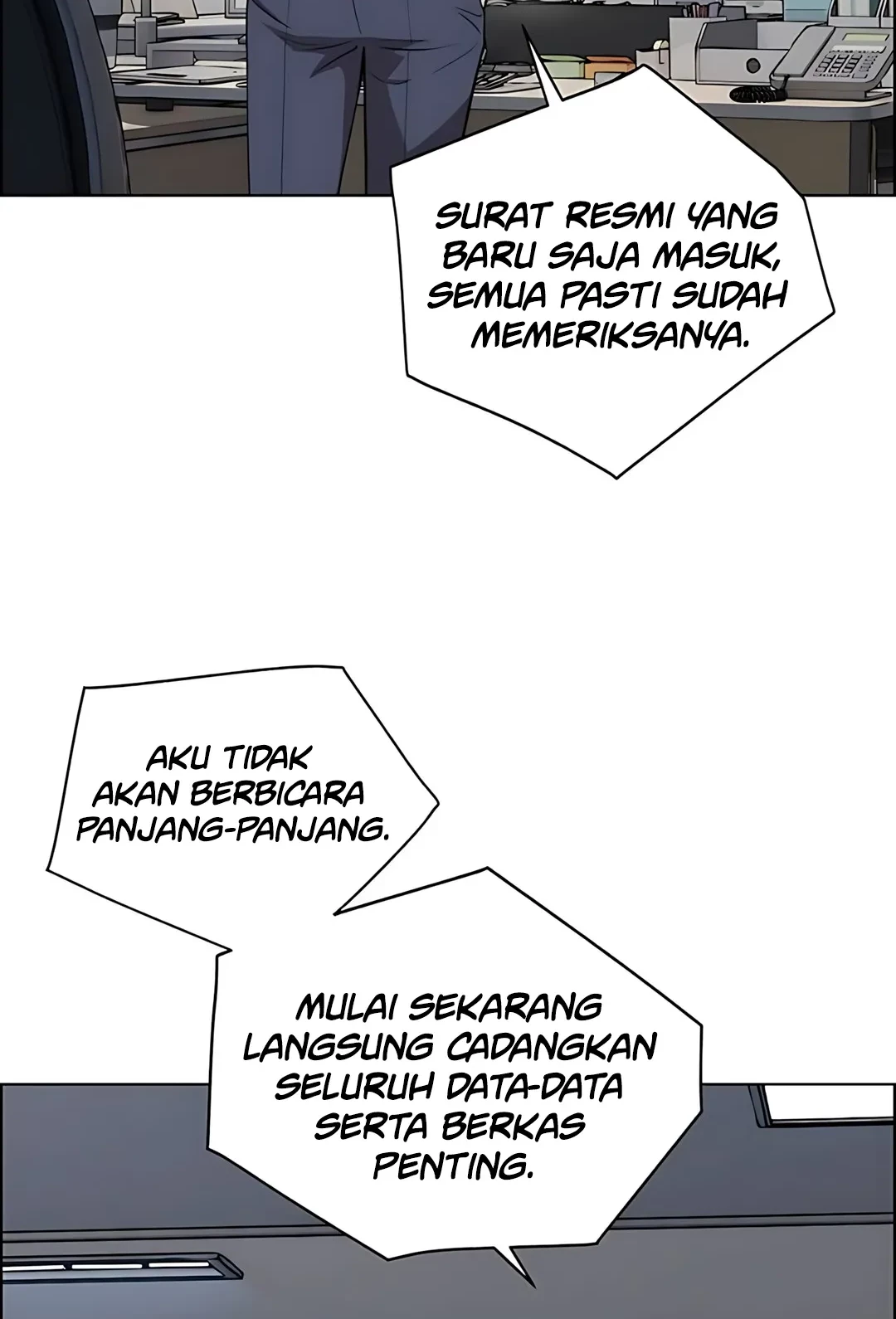 The Man   Chapter 224 Gambar 51