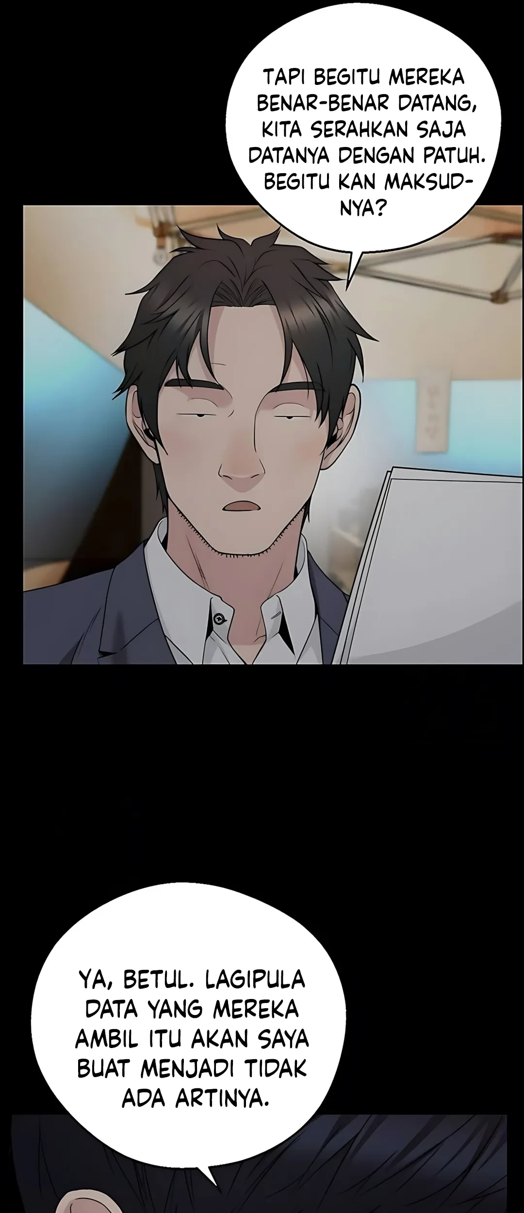 The Man   Chapter 224 Gambar 59
