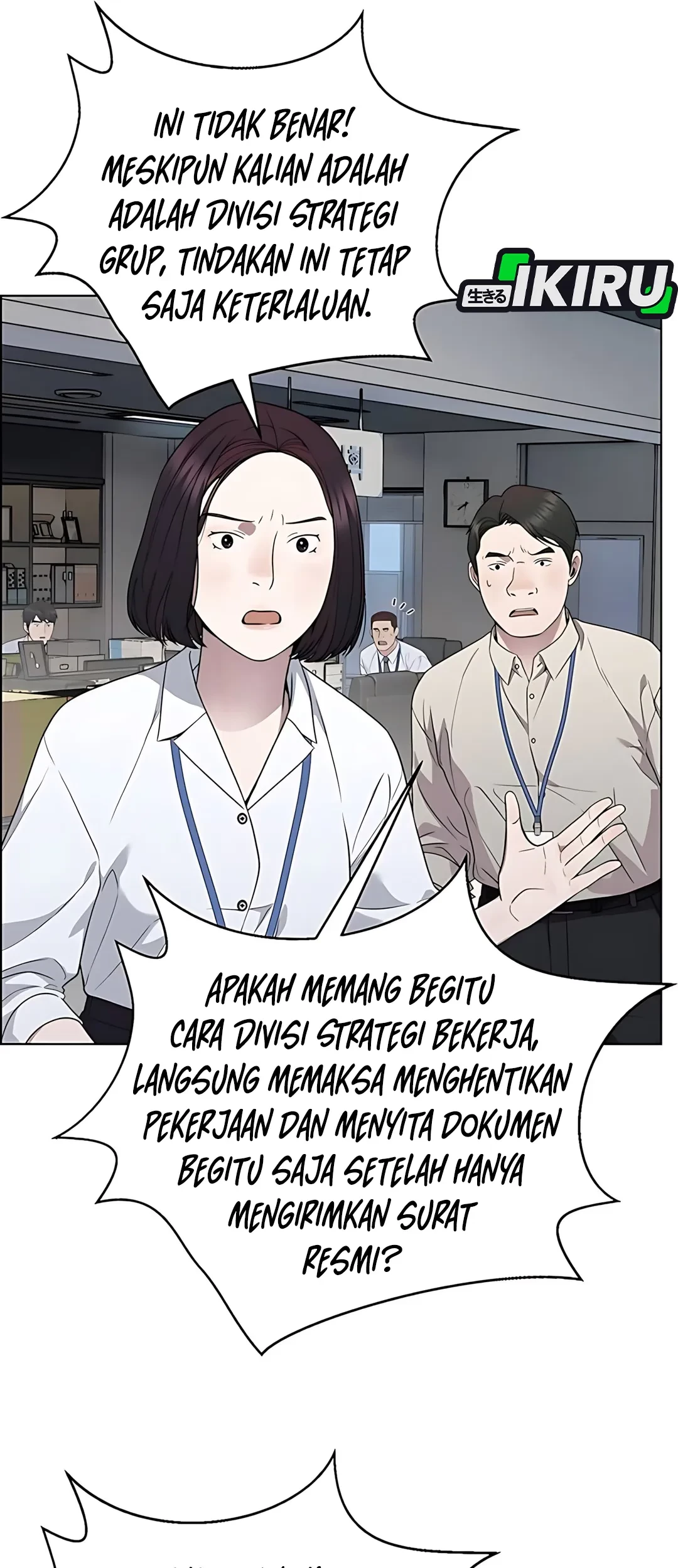 The Man   Chapter 224 Gambar 71