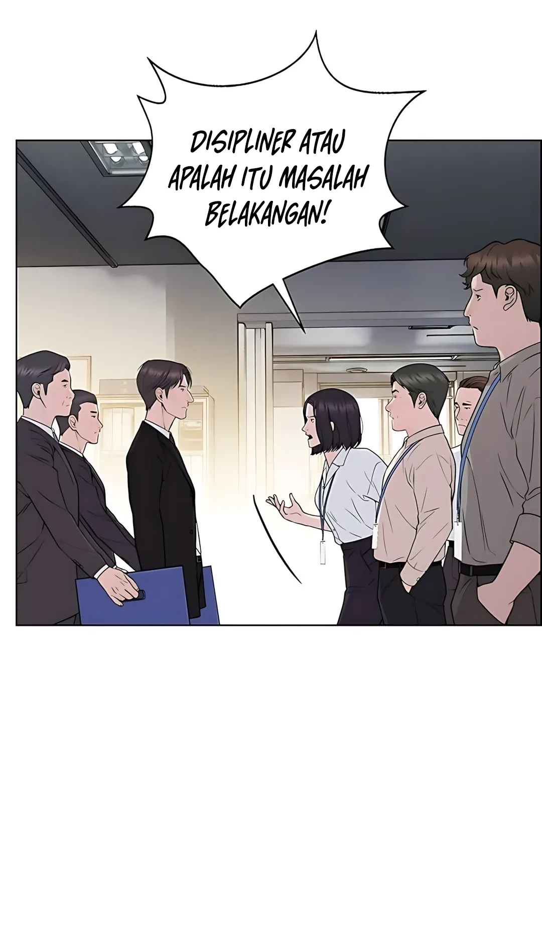 The Man   Chapter 224 Gambar 74