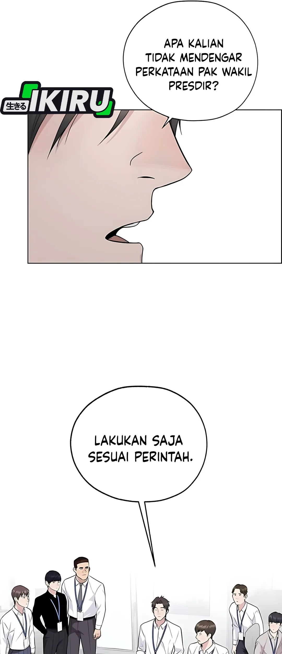 The Man   Chapter 224 Gambar 77