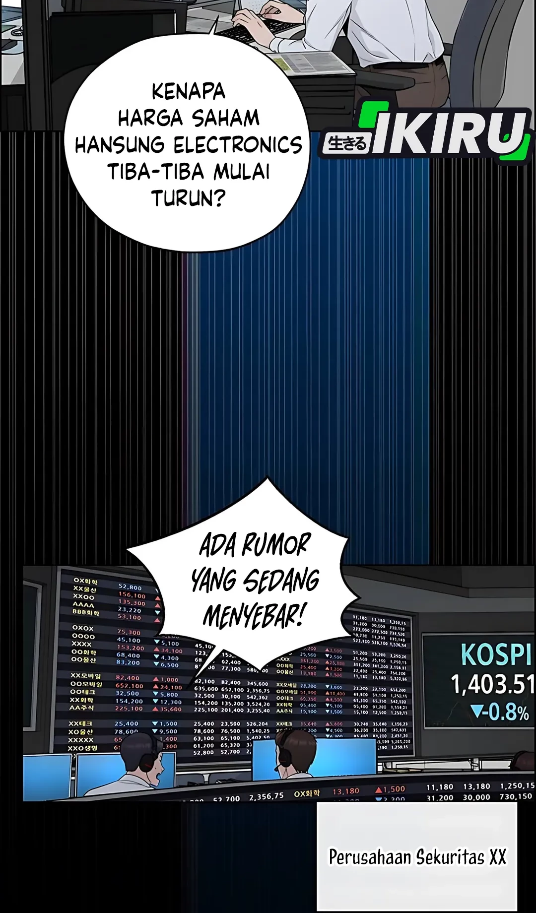 The Man   Chapter 224 Gambar 86