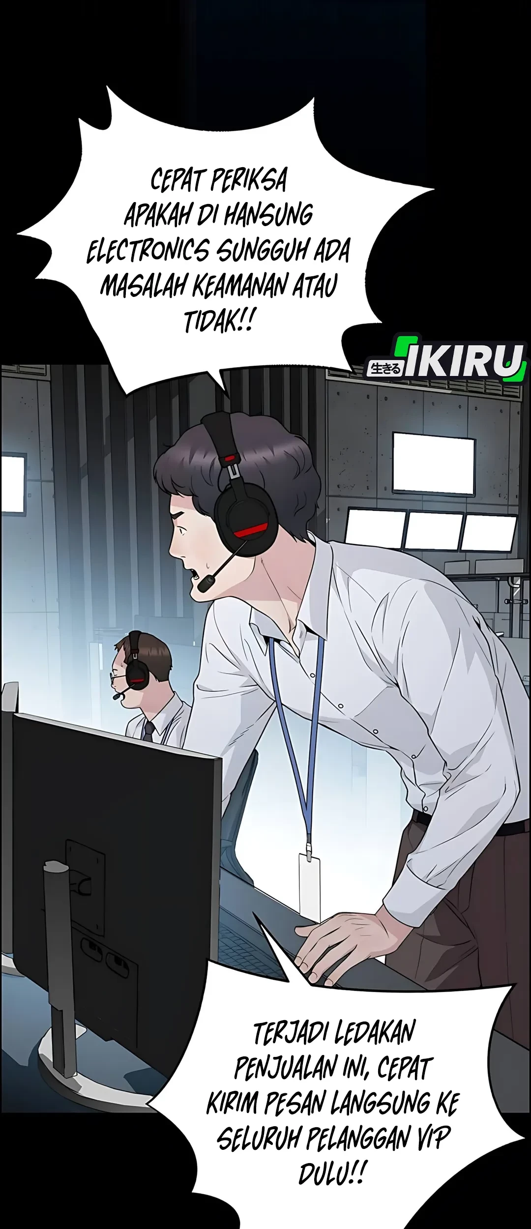 The Man   Chapter 224 Gambar 87