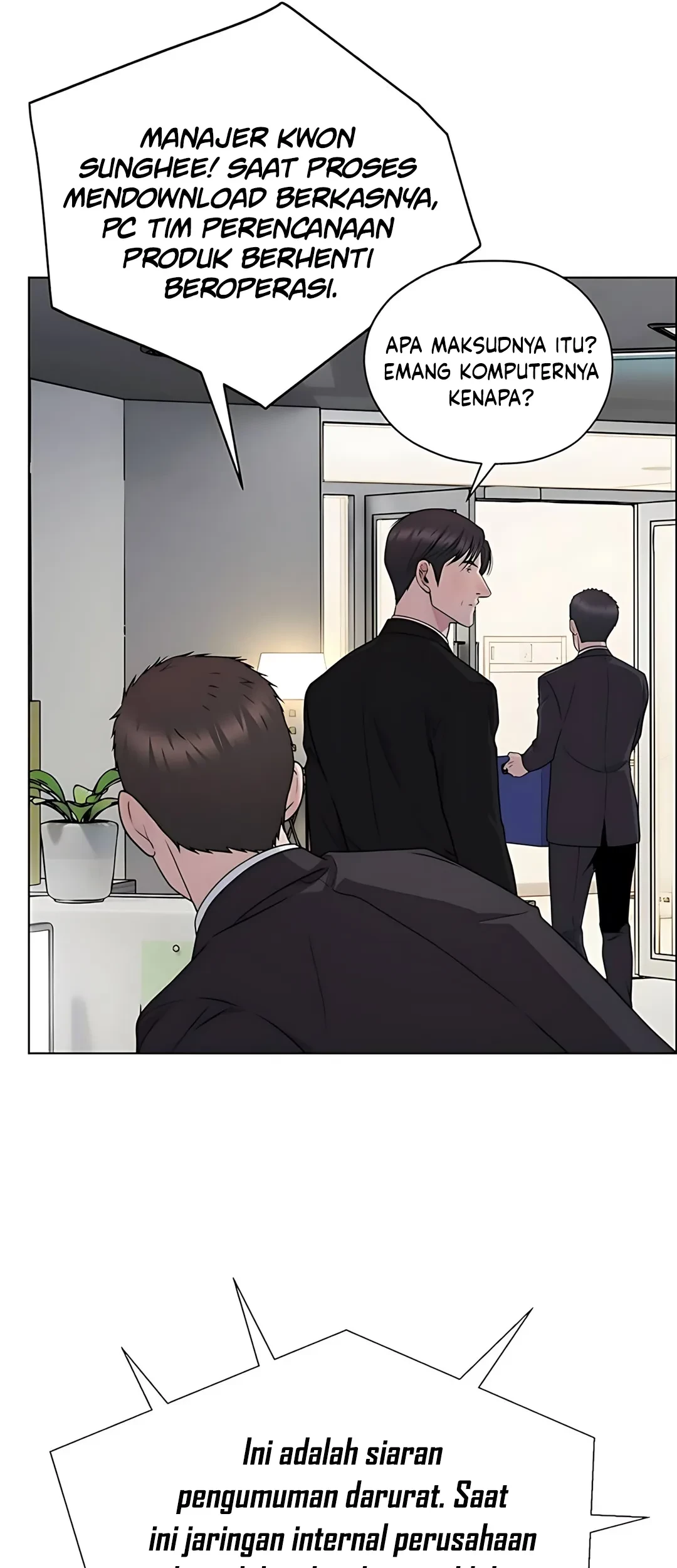 The Man   Chapter 224 Gambar 97