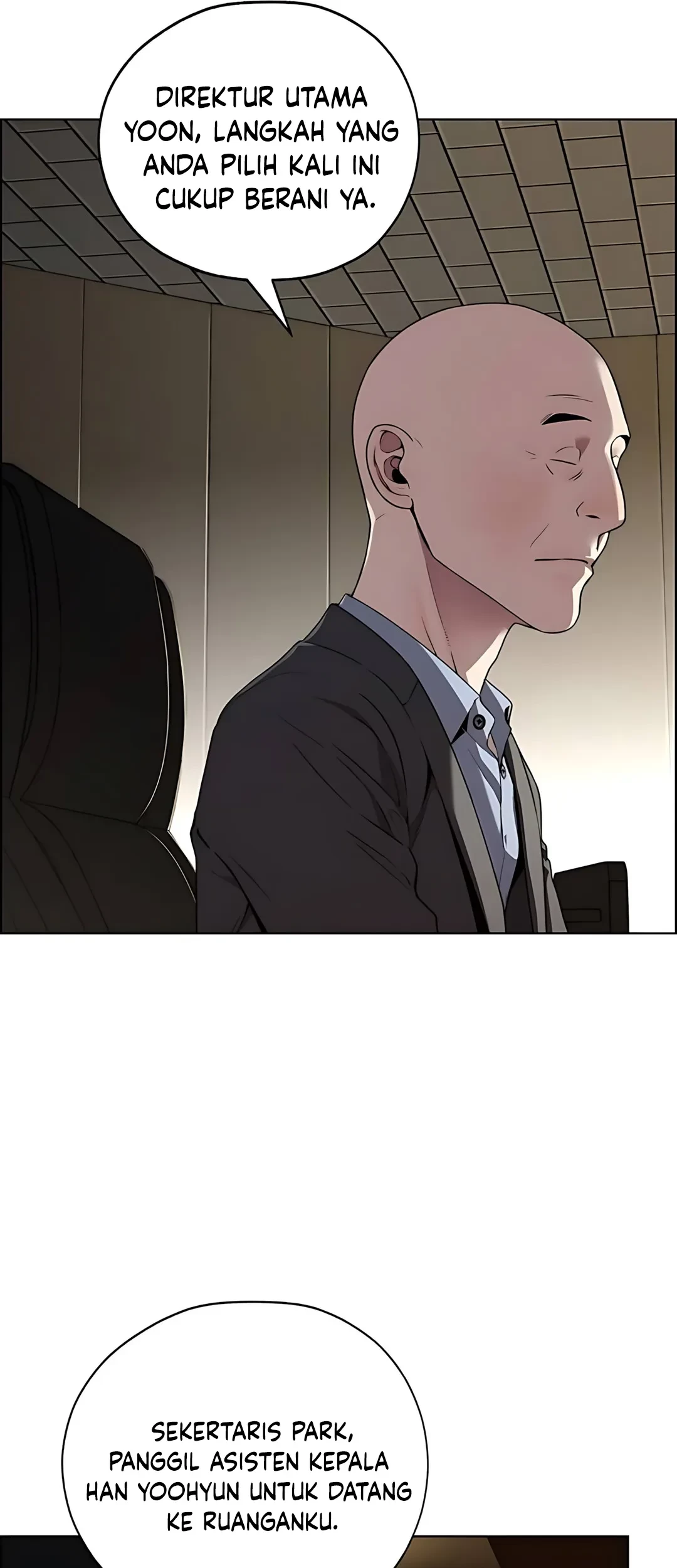 The Man   Chapter 224 Gambar 17