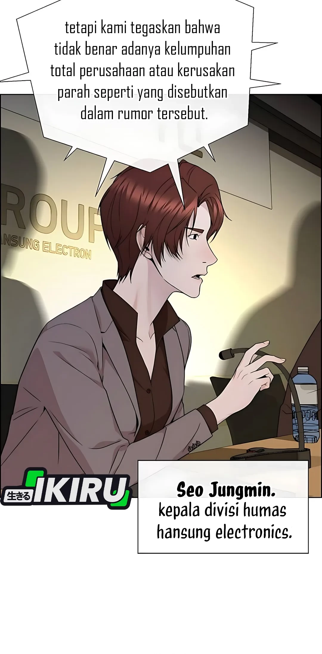 The Man   Chapter 225 Gambar 26