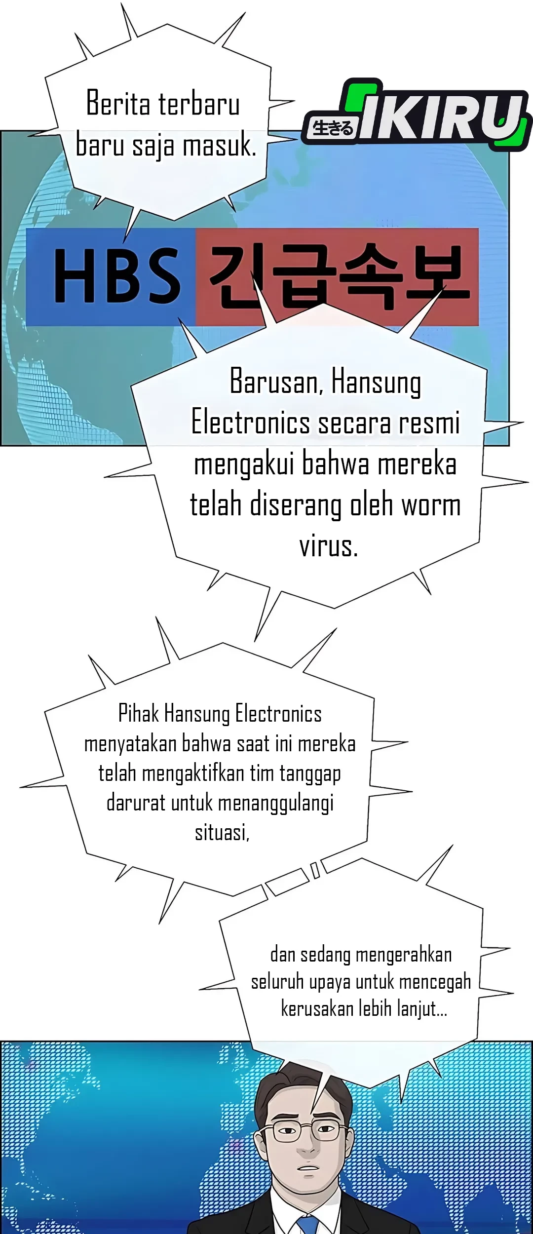The Man   Chapter 225 Gambar 31