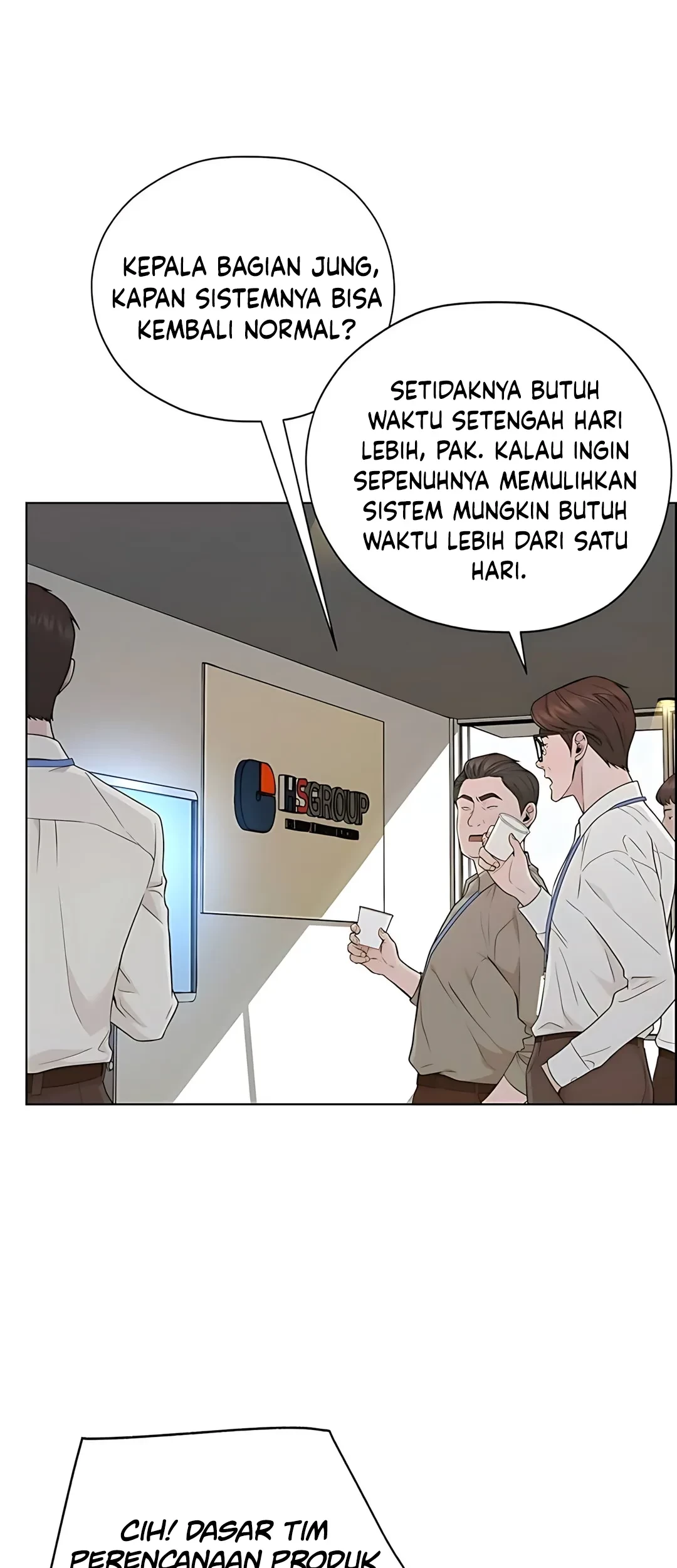 The Man   Chapter 225 Gambar 33