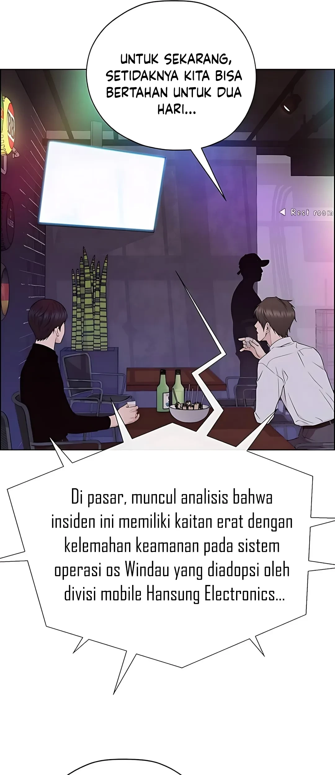 The Man   Chapter 225 Gambar 39