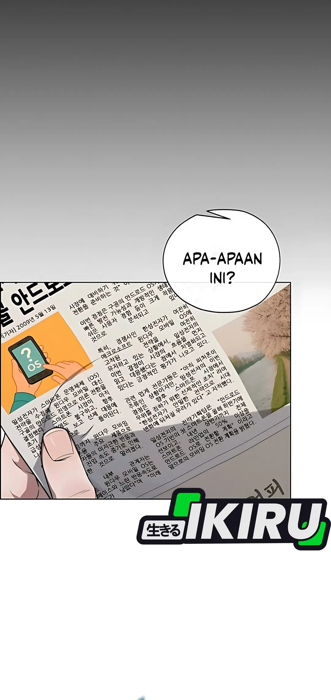 The Man   Chapter 225 Gambar 52