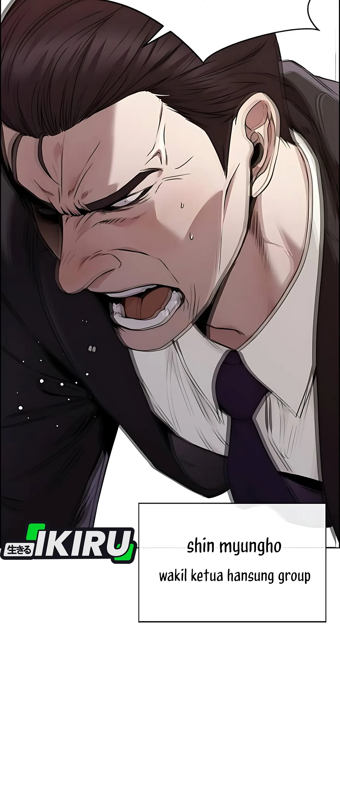 The Man   Chapter 225 Gambar 54