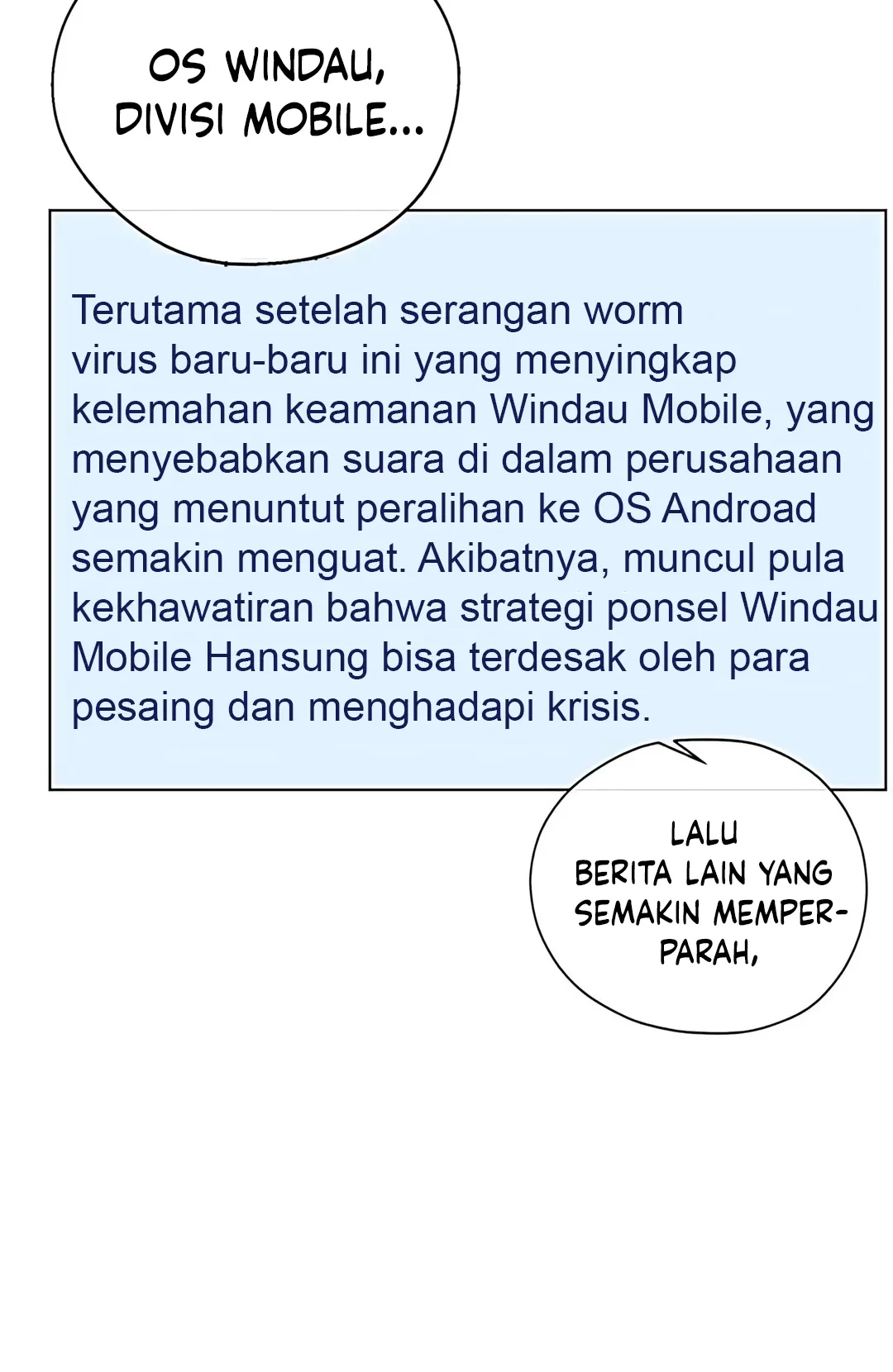 The Man   Chapter 225 Gambar 58
