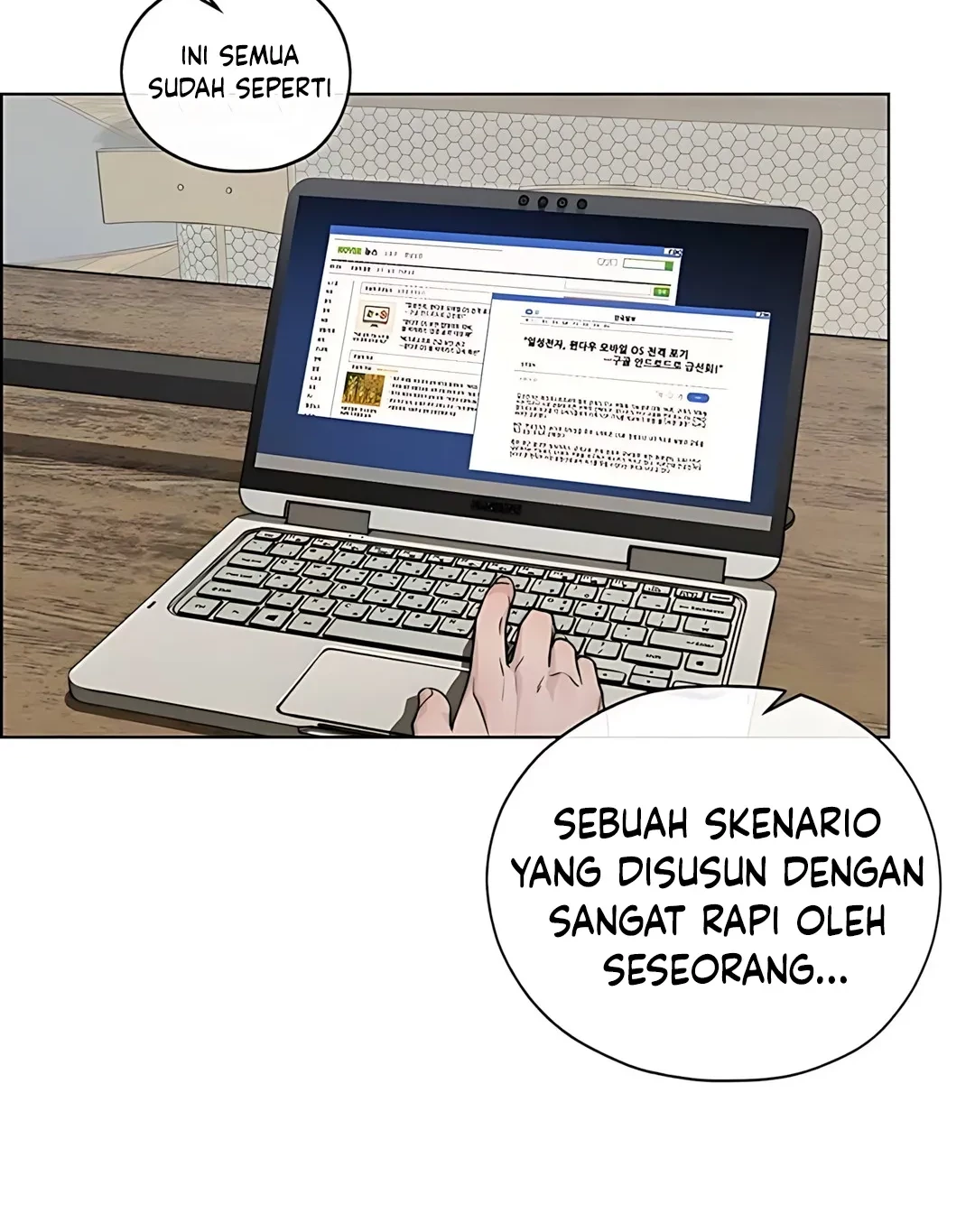 The Man   Chapter 225 Gambar 60