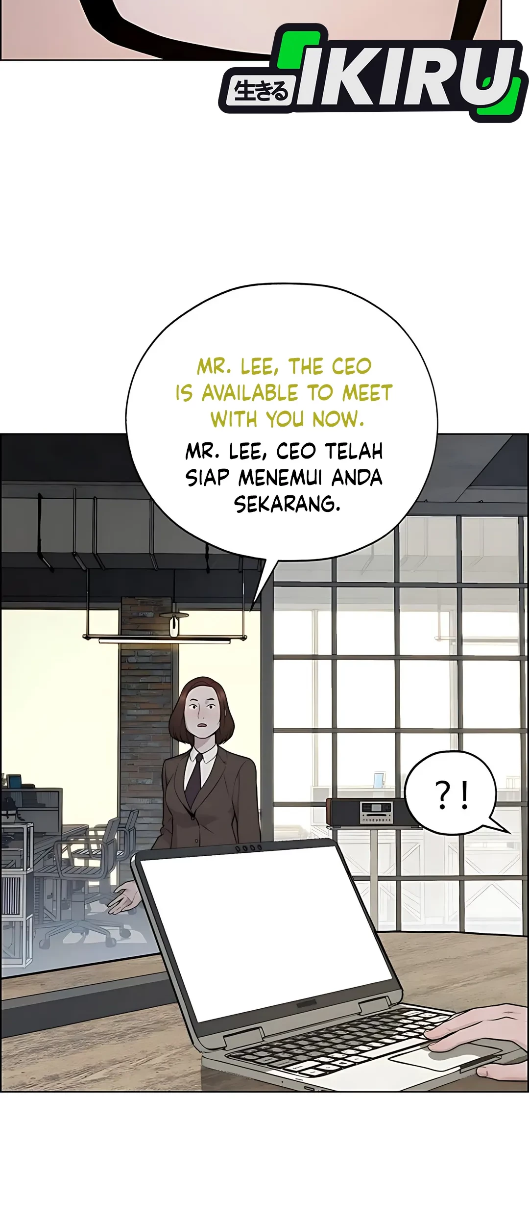 The Man   Chapter 225 Gambar 64