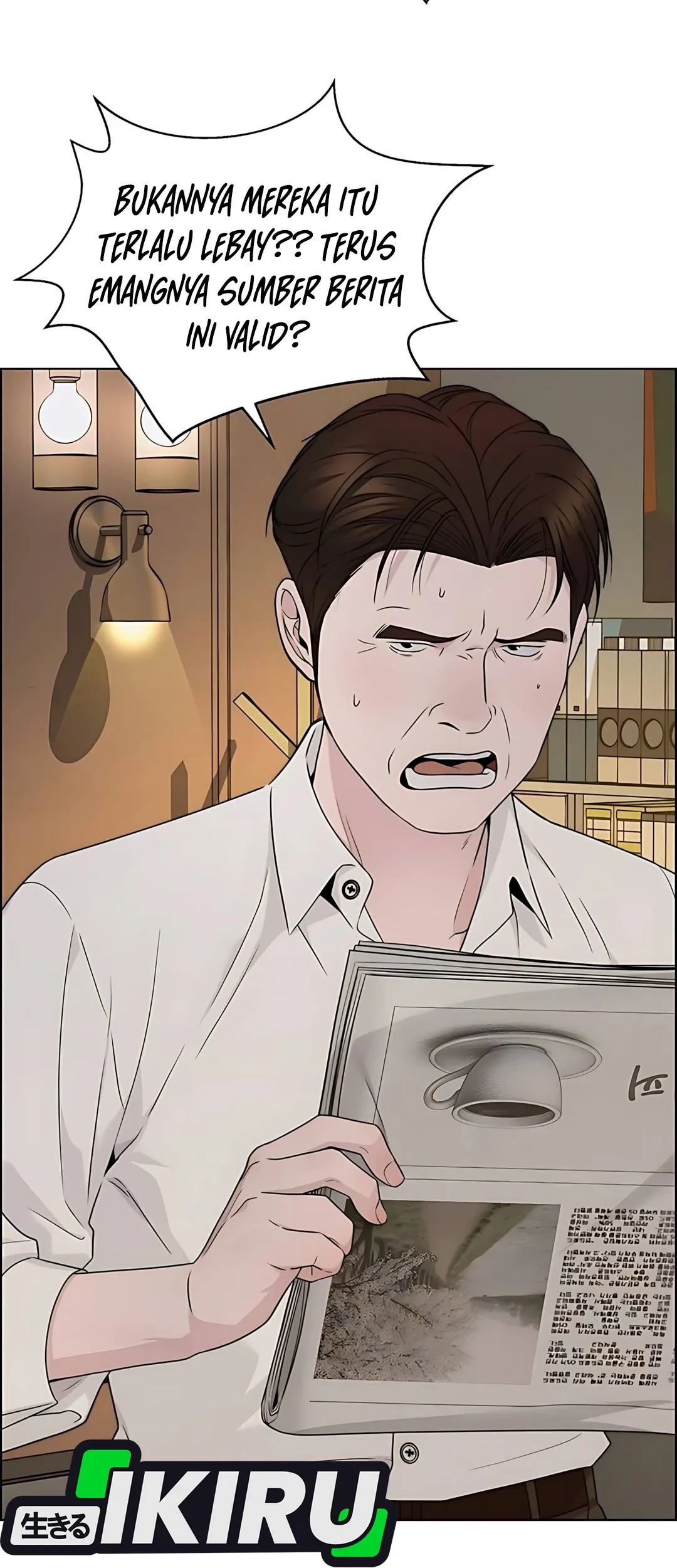 The Man   Chapter 225 Gambar 66